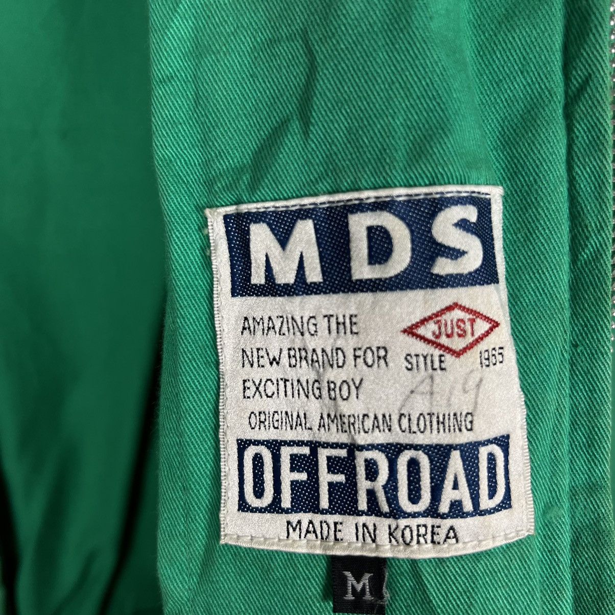 Japanese Brand 🔥 VINTAGE MDS OFFROAD HOODIES BOMBER JACKET Size US M / EU 48-50 / 2 - 16 Thumbnail
