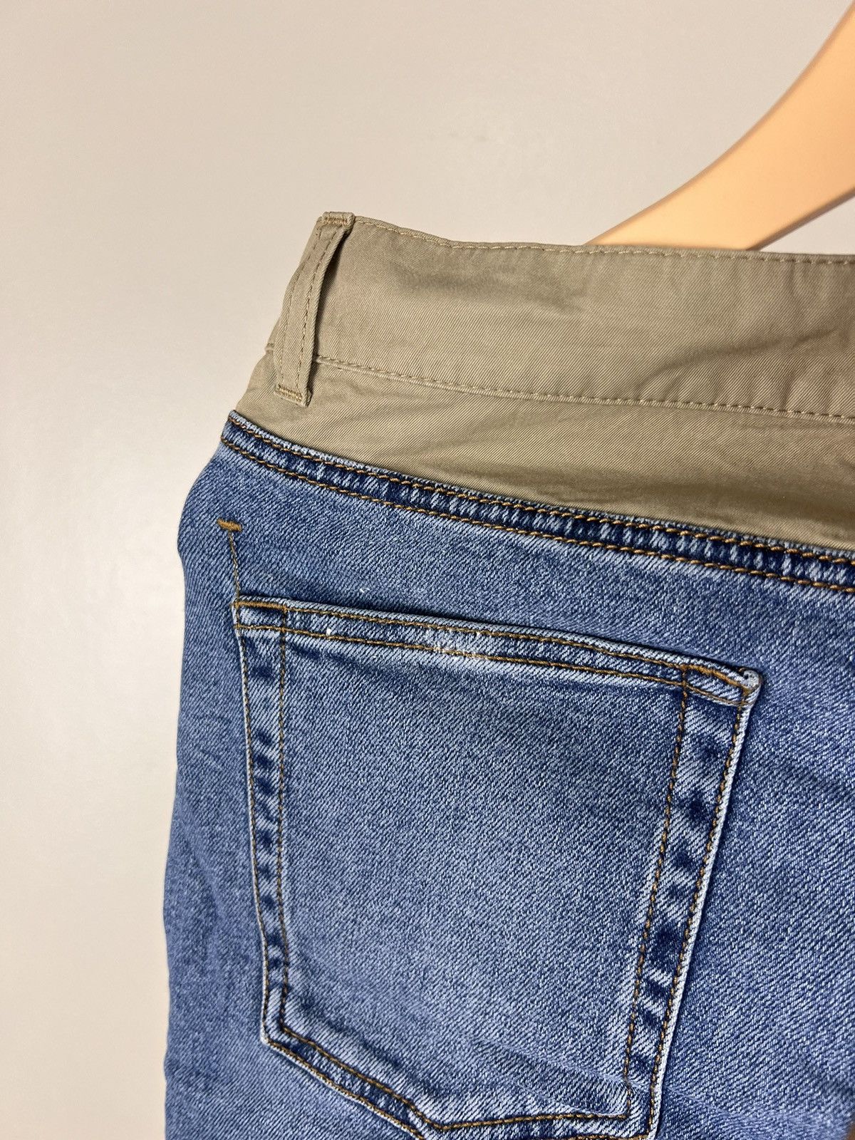 Alexander McQueen ALEXANDER MCQUEEN 2020 STRETCH JEANS Size 28" / US 6 / IT 42 - 5 Thumbnail
