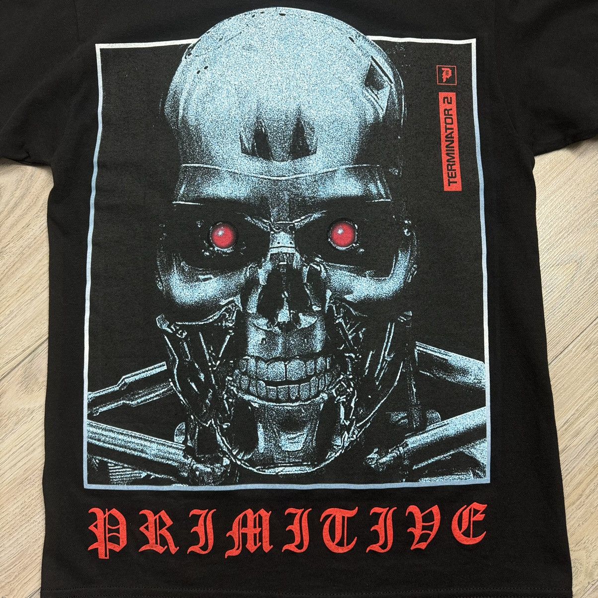 Primitive Crazy Primitive x Terminator 2 Machine Skeleton T-Shirt Size US S / EU 44-46 / 1 - 7 Thumbnail