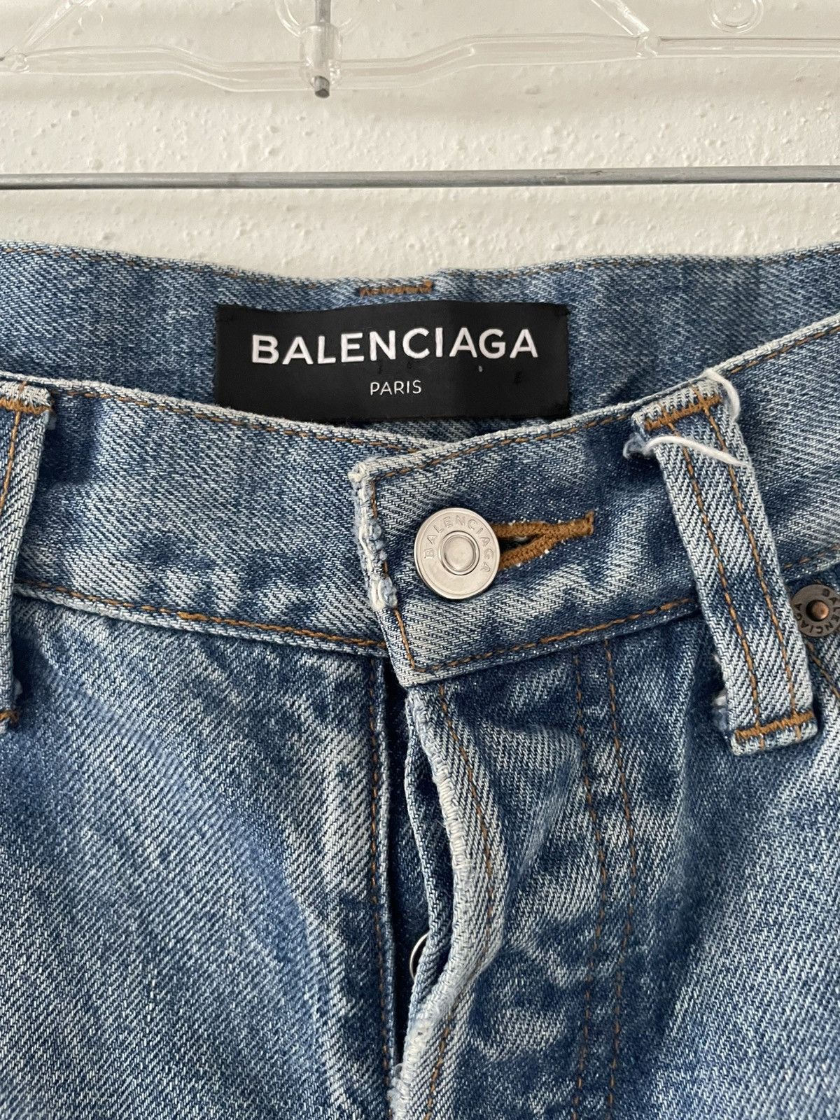 Balenciaga Balenciaga Convertible Multi-Zip Jeans Size US 30 / EU 46 - 2 Thumbnail