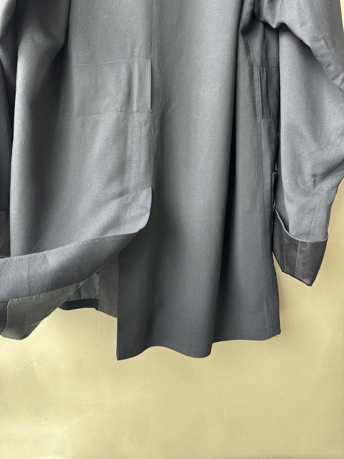Maison Margiela Early Martin Margiela LINE 1 Viscose Wool Silk Black Blazer Size XS / US 0-2 / IT 36-38 - 14 Thumbnail