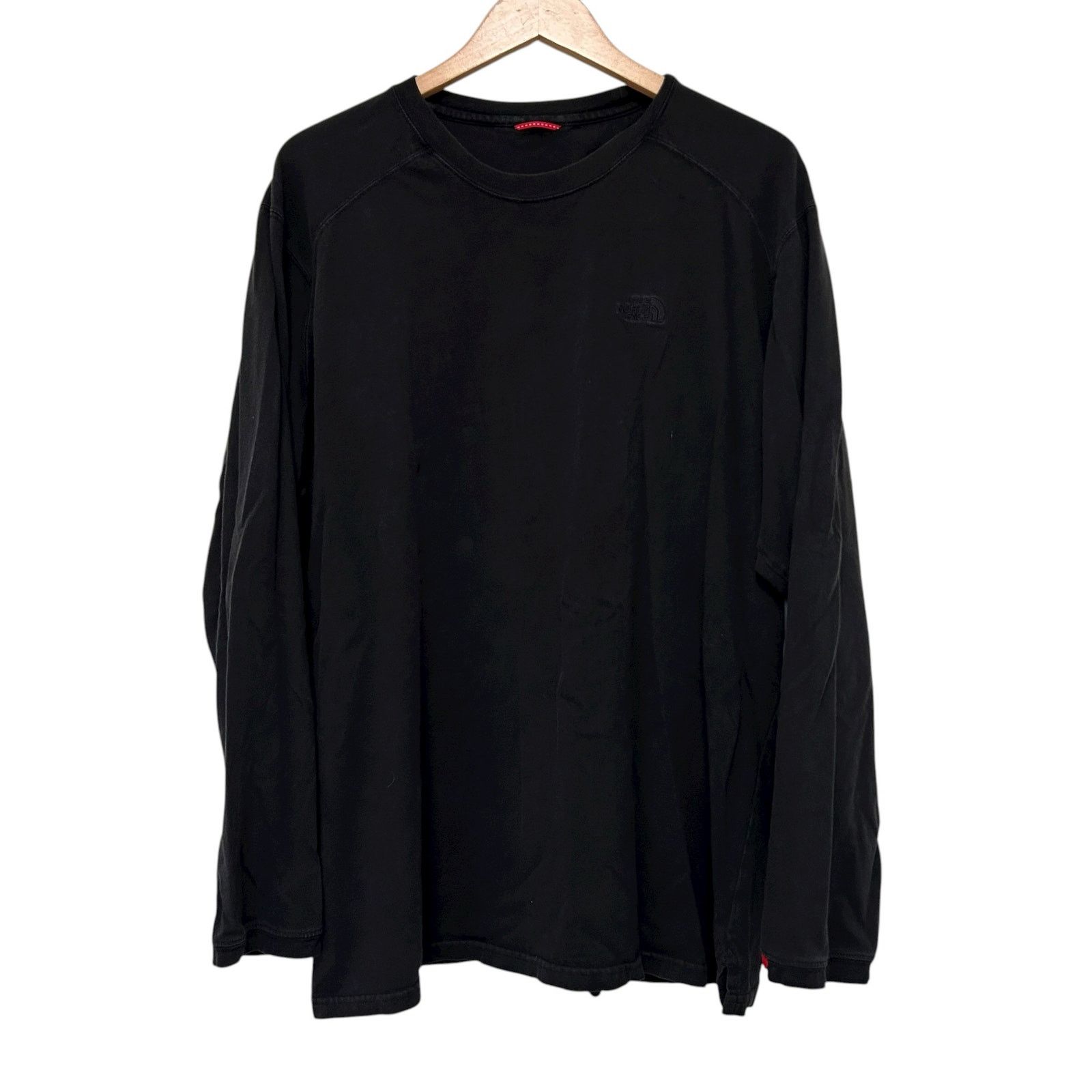 The North Face The North Face Black Long Sleeve Shirt Sz XXL Size US XXL / EU 58 / 5 - 2 Thumbnail