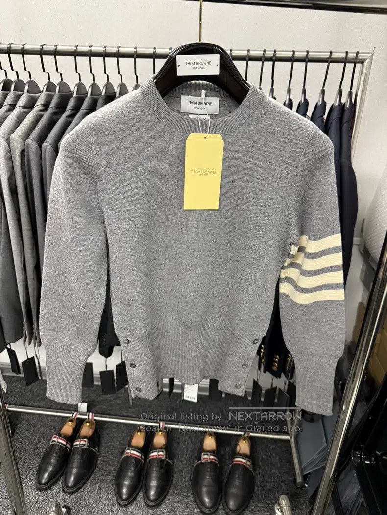 Thom Browne Thom Browne Sweater cardigan Size XS / US 0-2 / IT 36-38 - 1 Thumbnail