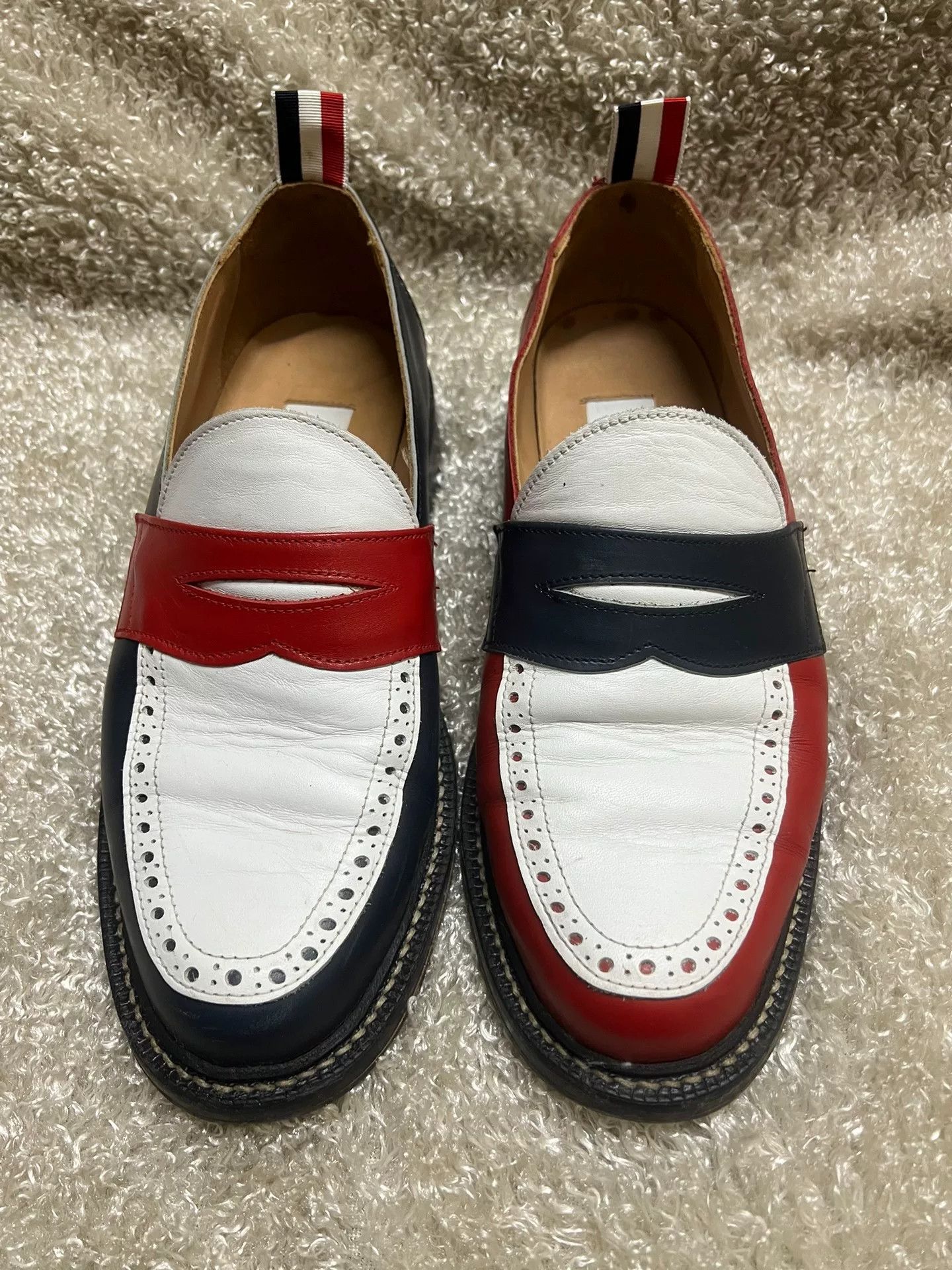 Thom Browne Thom Browne Men's Loafers Size US 9 / EU 42 - 1 Thumbnail