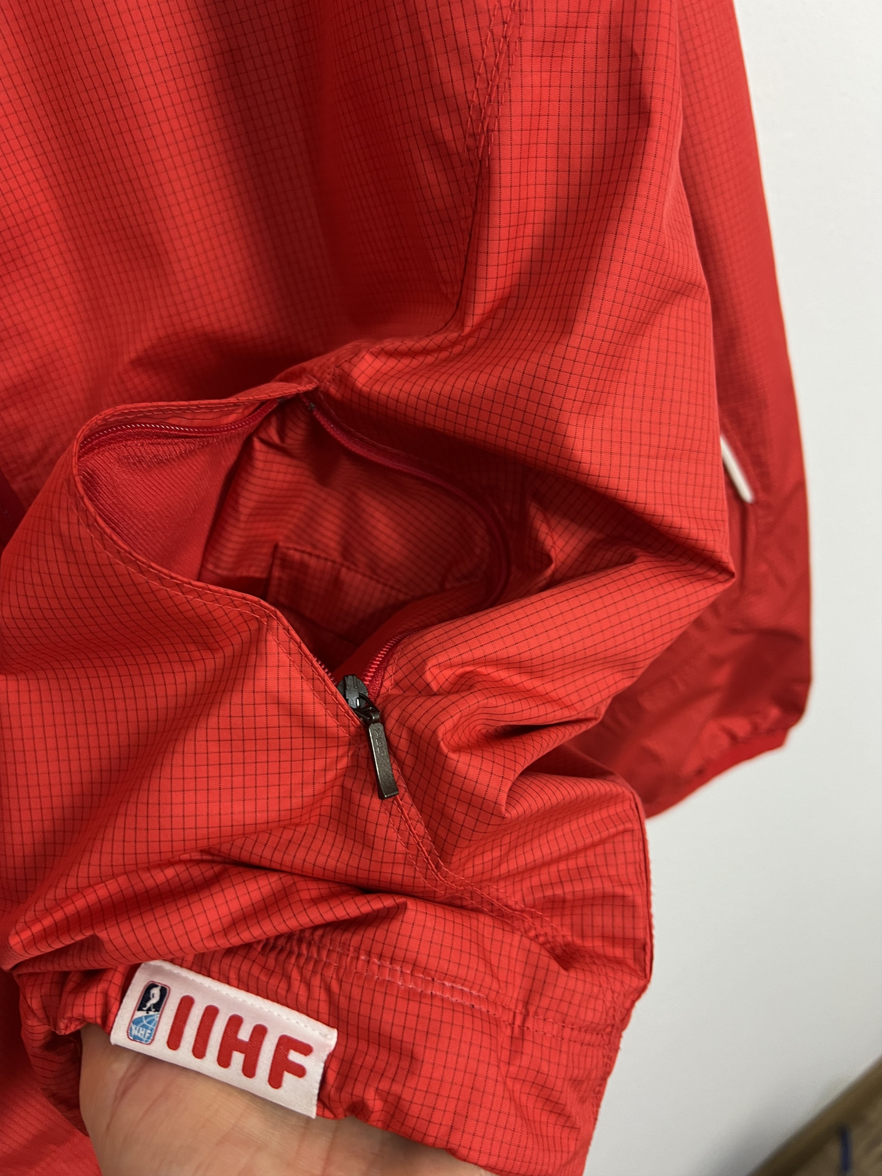 Nike Switzerland Ice Hockey National Team Jacket Track Top Rare Size US M / EU 48-50 / 2 - 5 Thumbnail