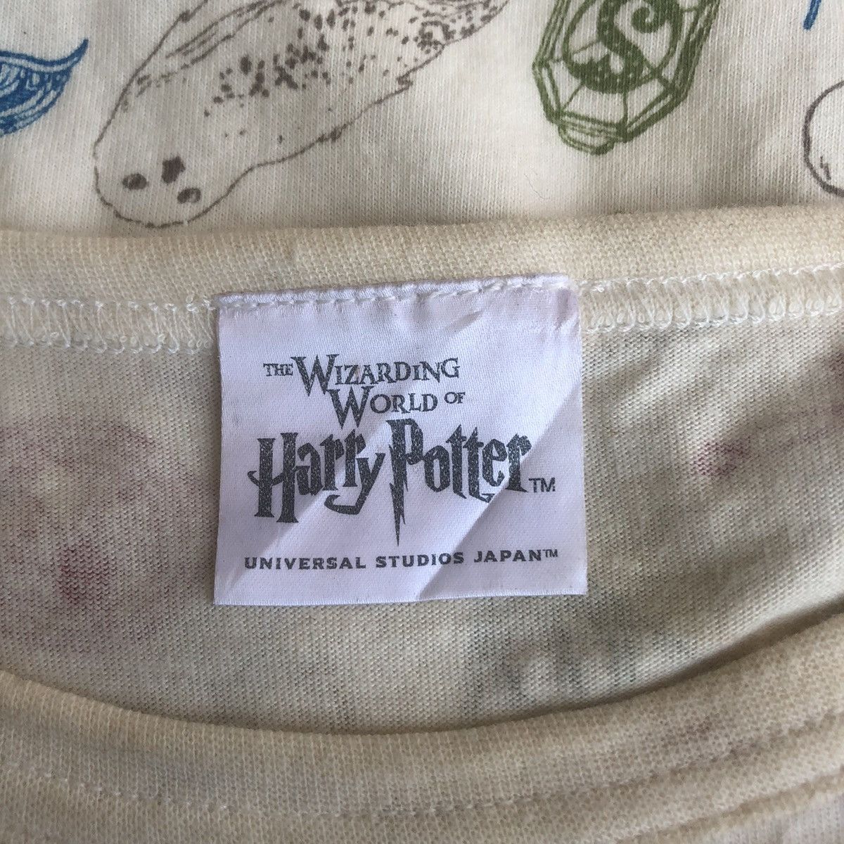 Vintage Harry Potter The Wizarding World Shirt Size US XL / EU 56 / 4 - 3 Thumbnail