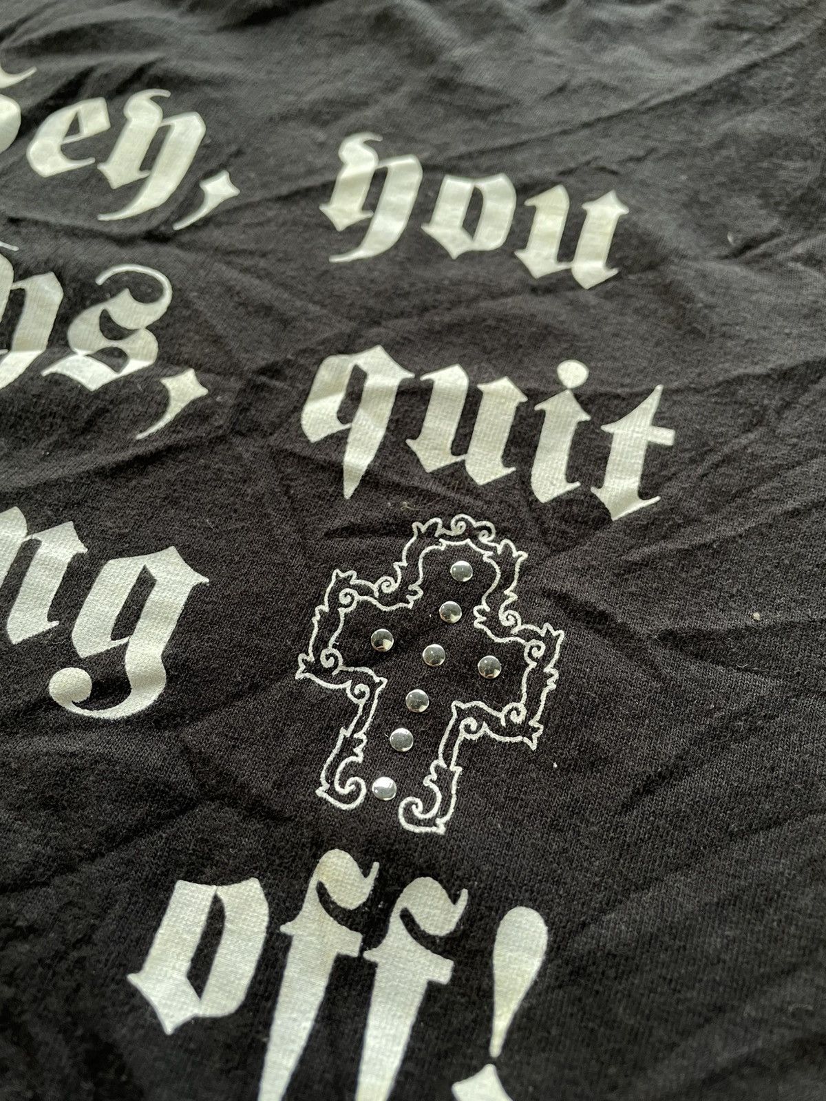 20471120 Japanese Mitsumine Poem 14th Ifisix Lgb Hysteric Goth Grunge Size US M / EU 48-50 / 2 - 5 Thumbnail