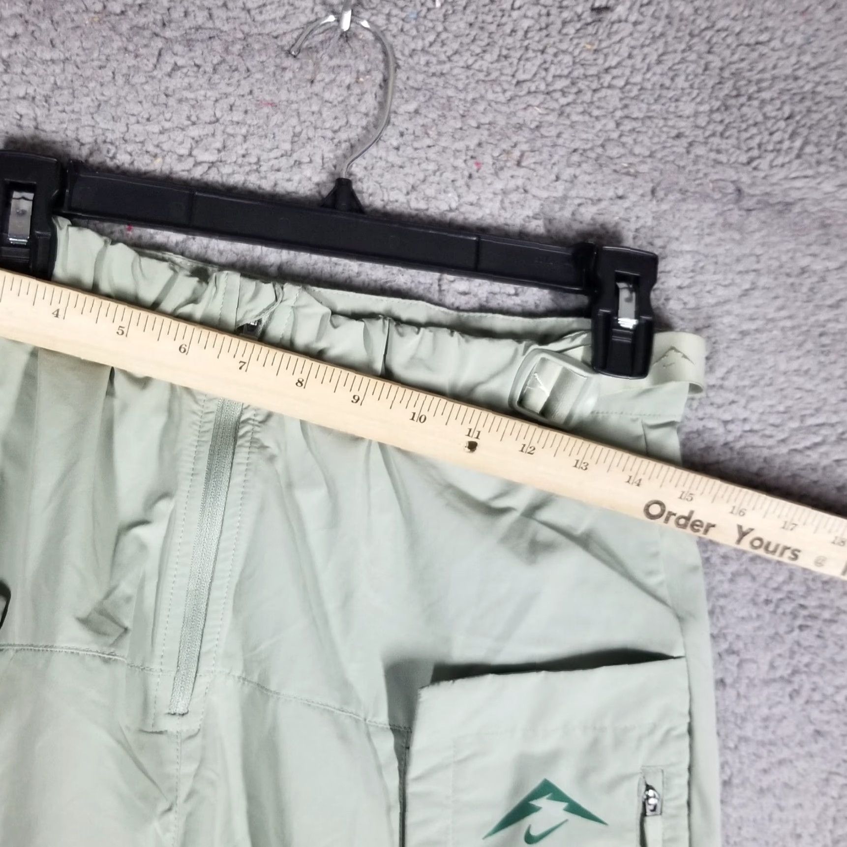 Nike Nike Women’s Trail Pants Tapered Fit Activewear Hiking Casual Green Size S NEW Size 28" / US 6 / IT 42 - 7 Thumbnail