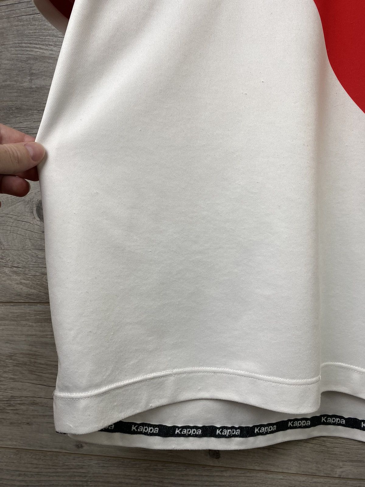 Club Monaco × Kappa × Vintage 🔥 Kappa A S Monaco Soccer tees football Home Vintage Rare Size US XL / EU 56 / 4 - 16 Thumbnail
