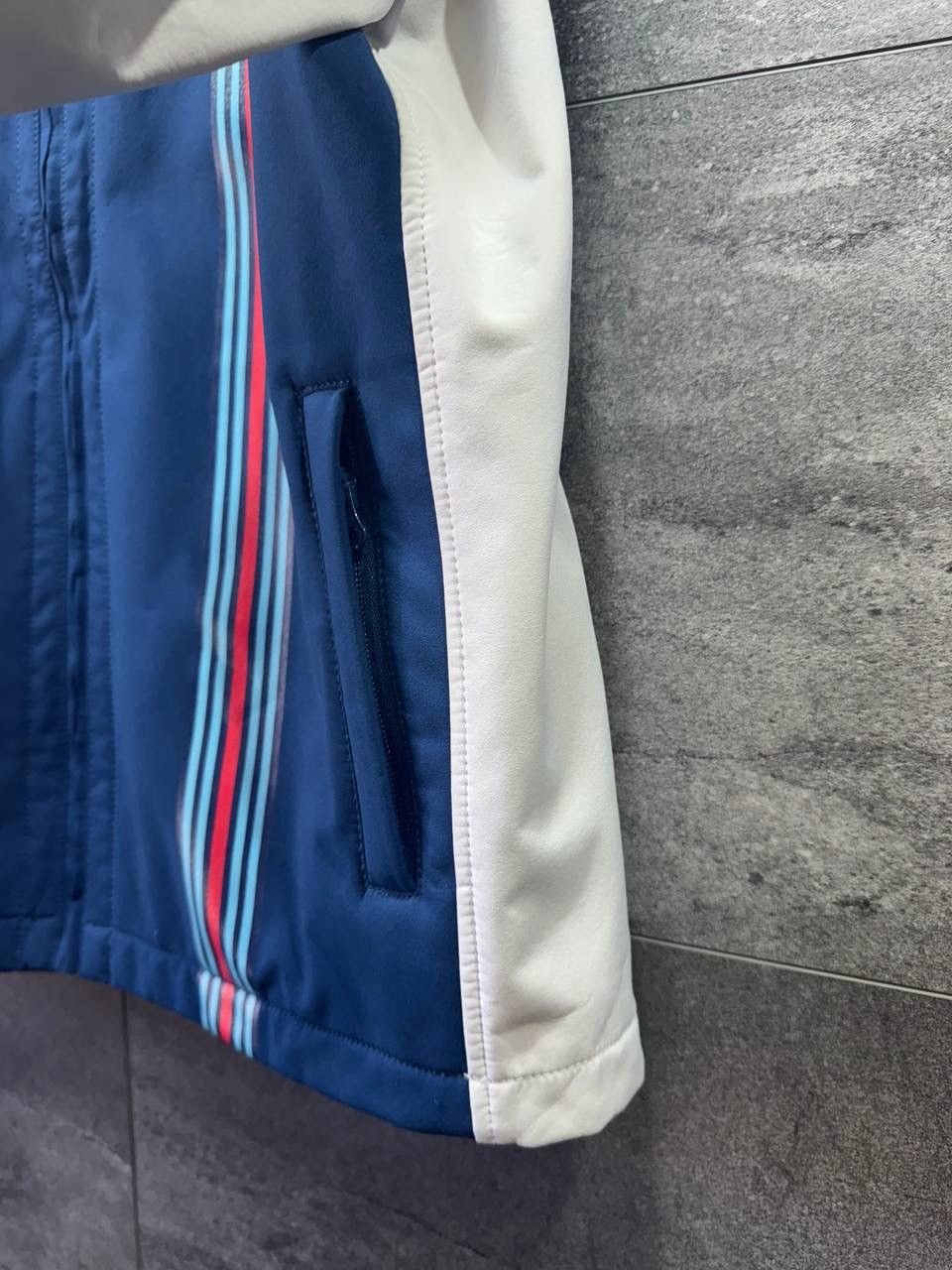 Hackett × Vintage Hackett London Williams Martini Racing Rain Fleece Jacket Size US M / EU 48-50 / 2 - 7 Thumbnail
