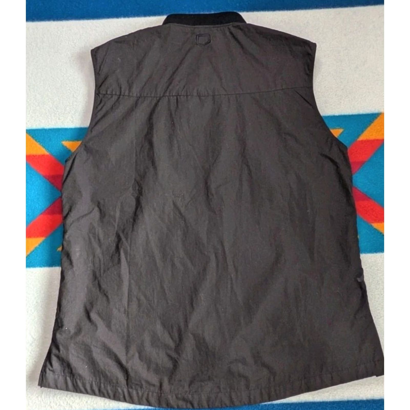 Vintage SCOTTeVEST Vest Travel Utility Outdoor Vacation Large L Black Full Zip Pockets Size US L / EU 52-54 / 3 - 2 Thumbnail