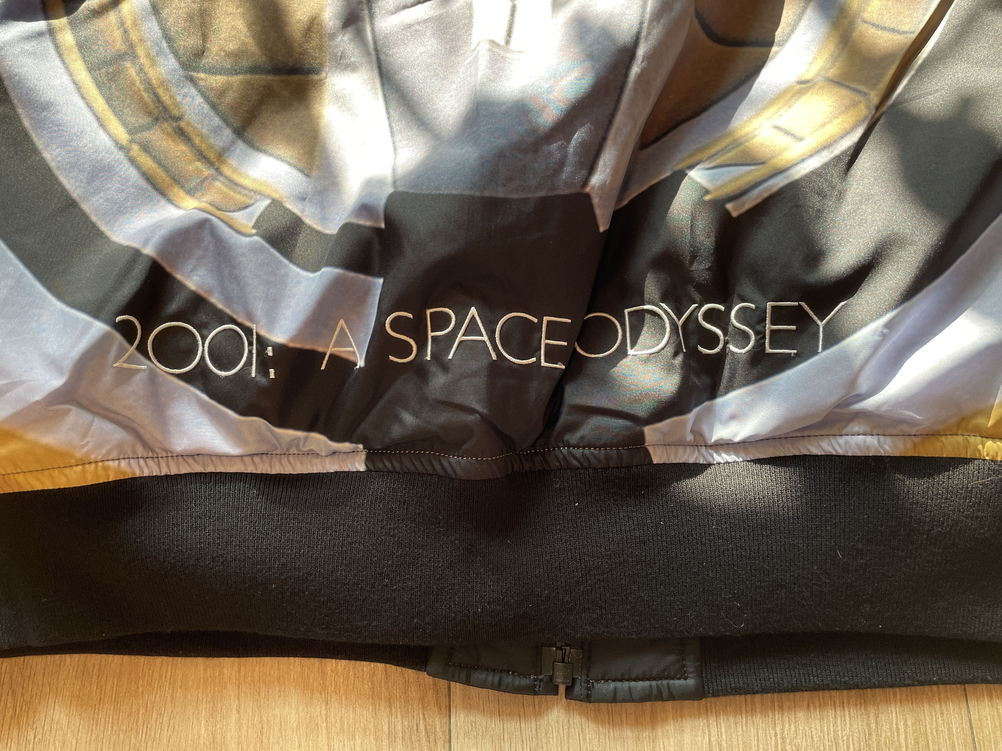 Undercover FW2018 2001:A Space Odyssey Printed Reversible Bomber Jacket Size US XL / EU 56 / 4 - 12 Thumbnail