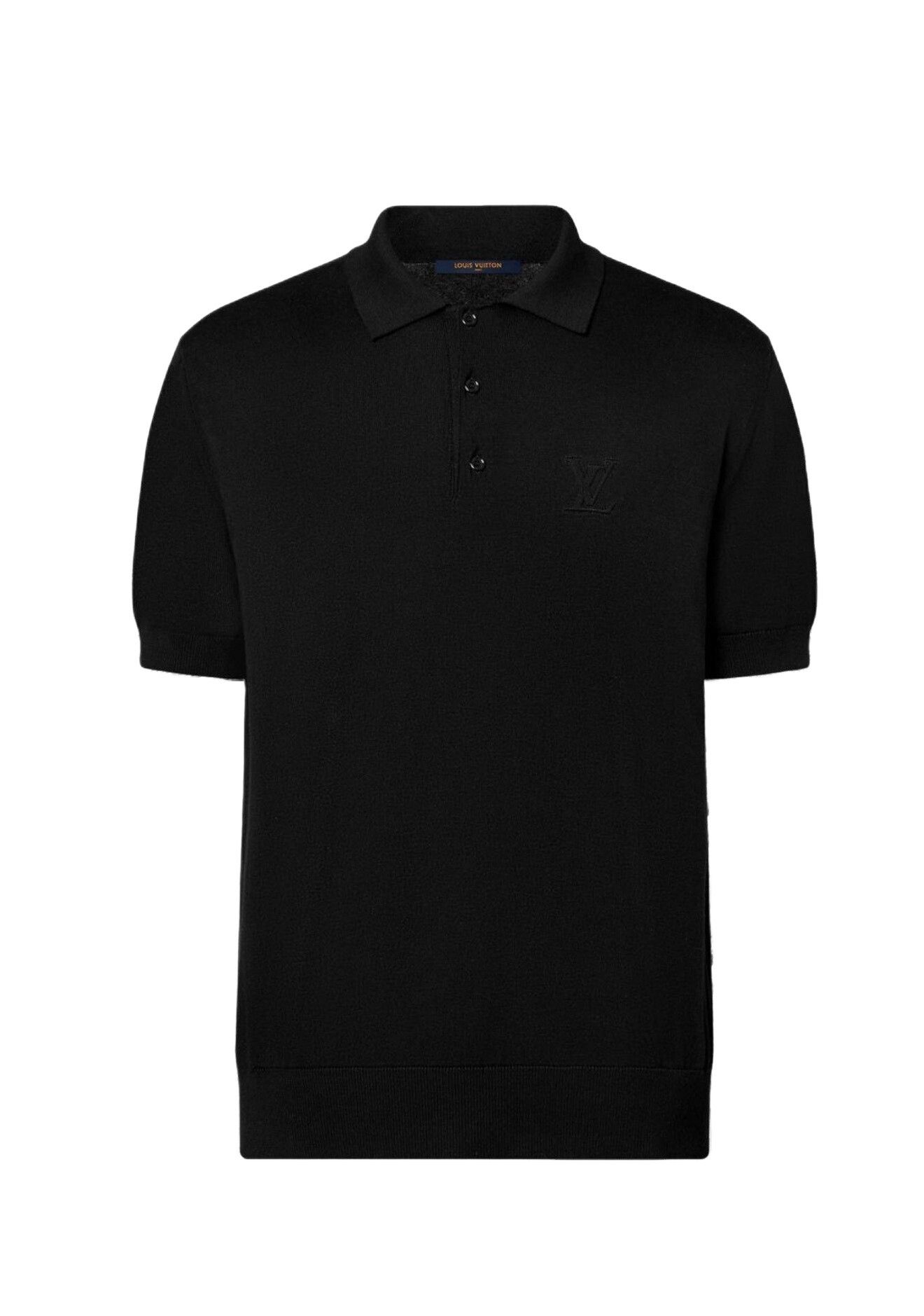 Louis Vuitton Louis Vuitton Cotton Cashmere Monogram Polo L Size US L / EU 52-54 / 3 - 1 Thumbnail