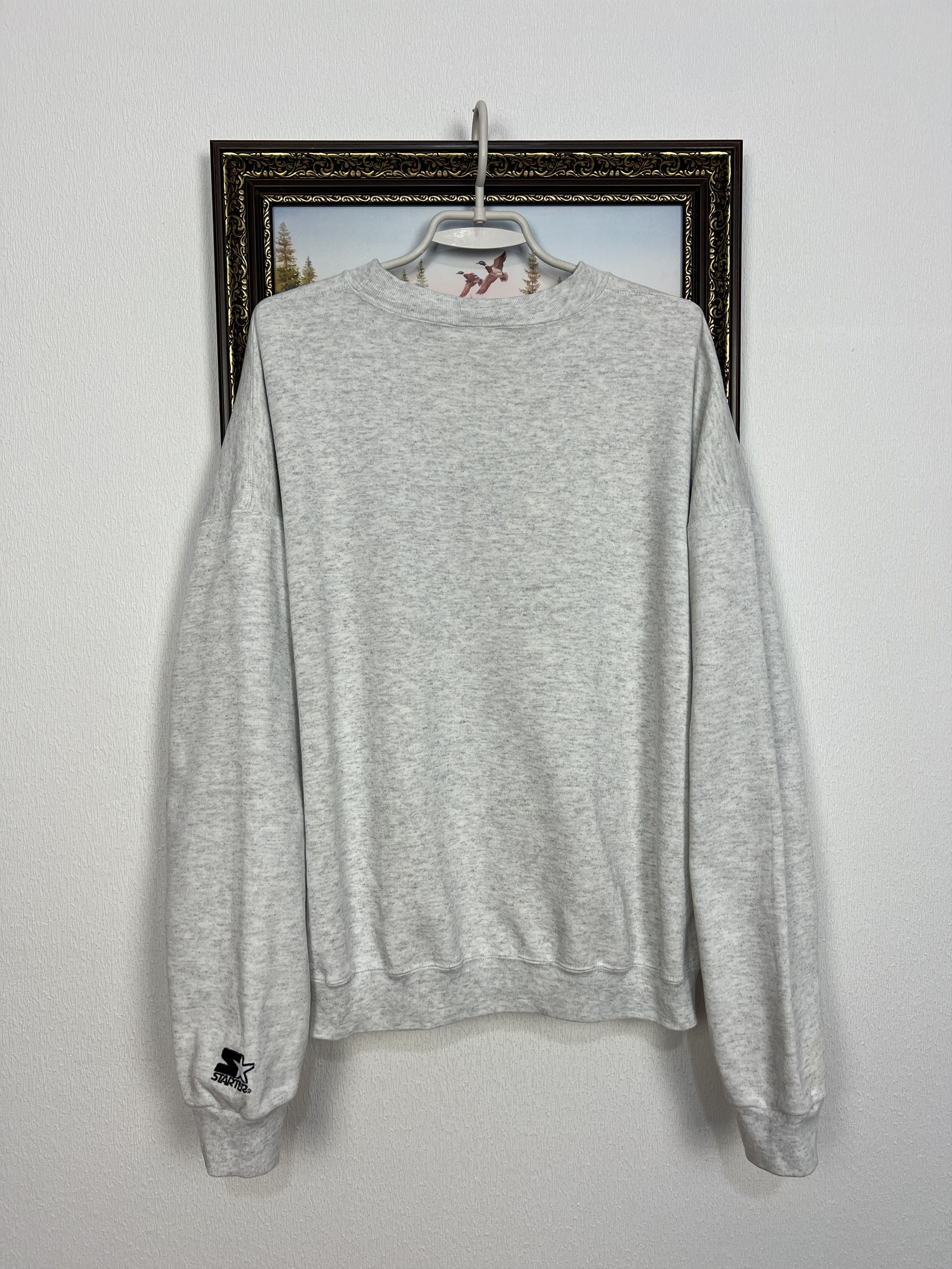 Starter Vintage Atlanta Braves Western Champions Sweatshirt Crewneck Size US XL / EU 56 / 4 - 9 Thumbnail