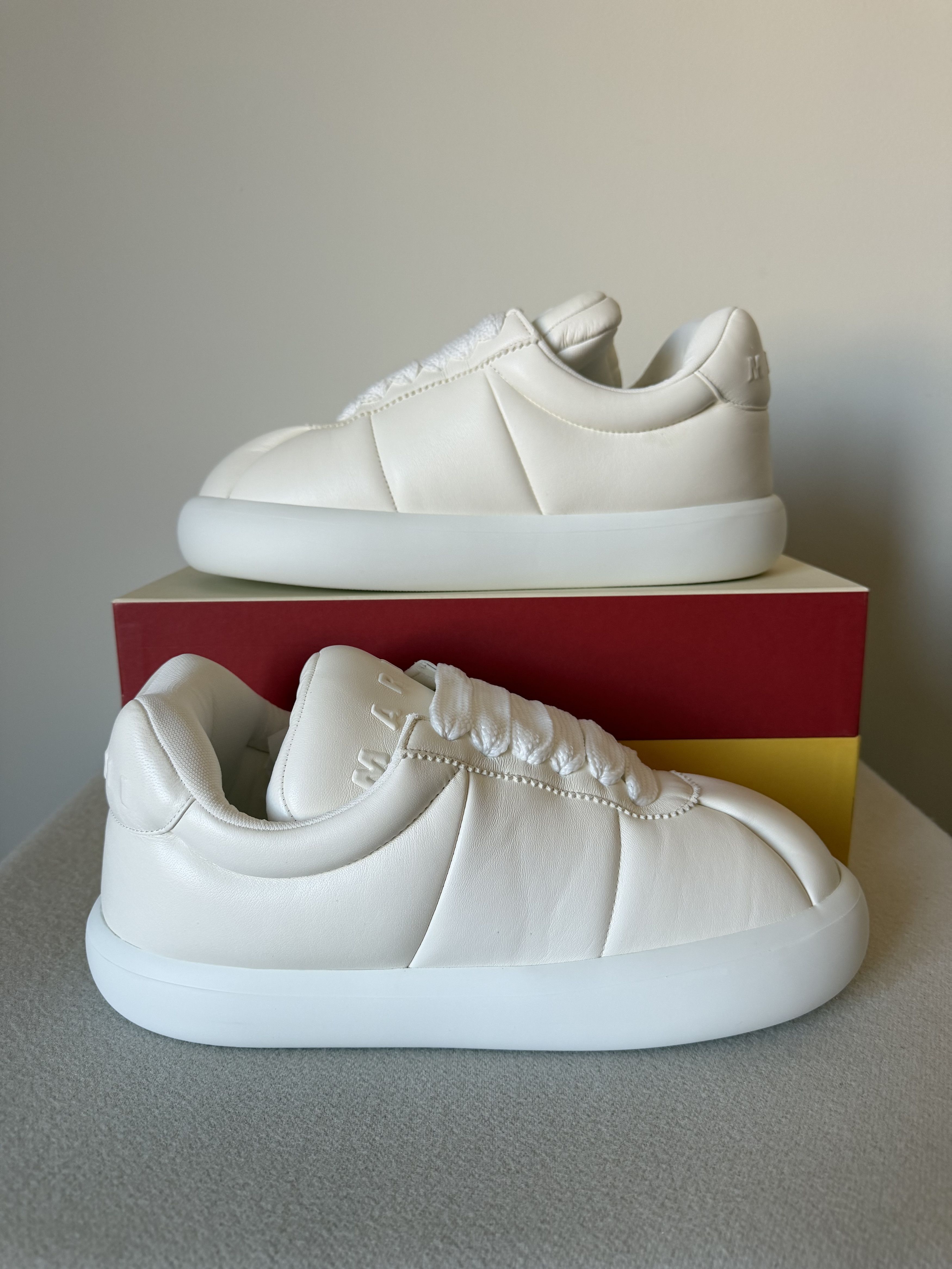 Marni Marni Bigfoot Sneakers in White Size US 13 / EU 46 - 3 Thumbnail
