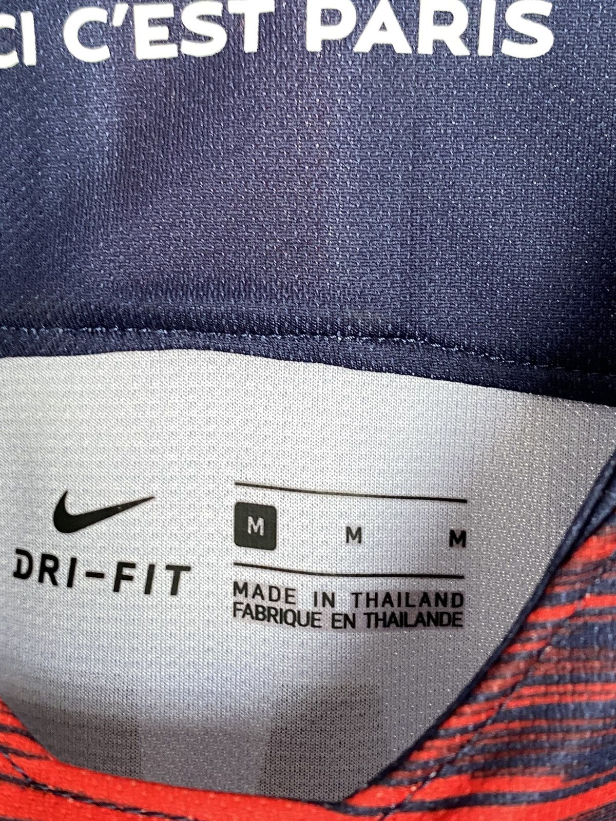 Nike PSG 2018/2019 Mbappé Home Kit Size US M / EU 48-50 / 2 - 6 Thumbnail