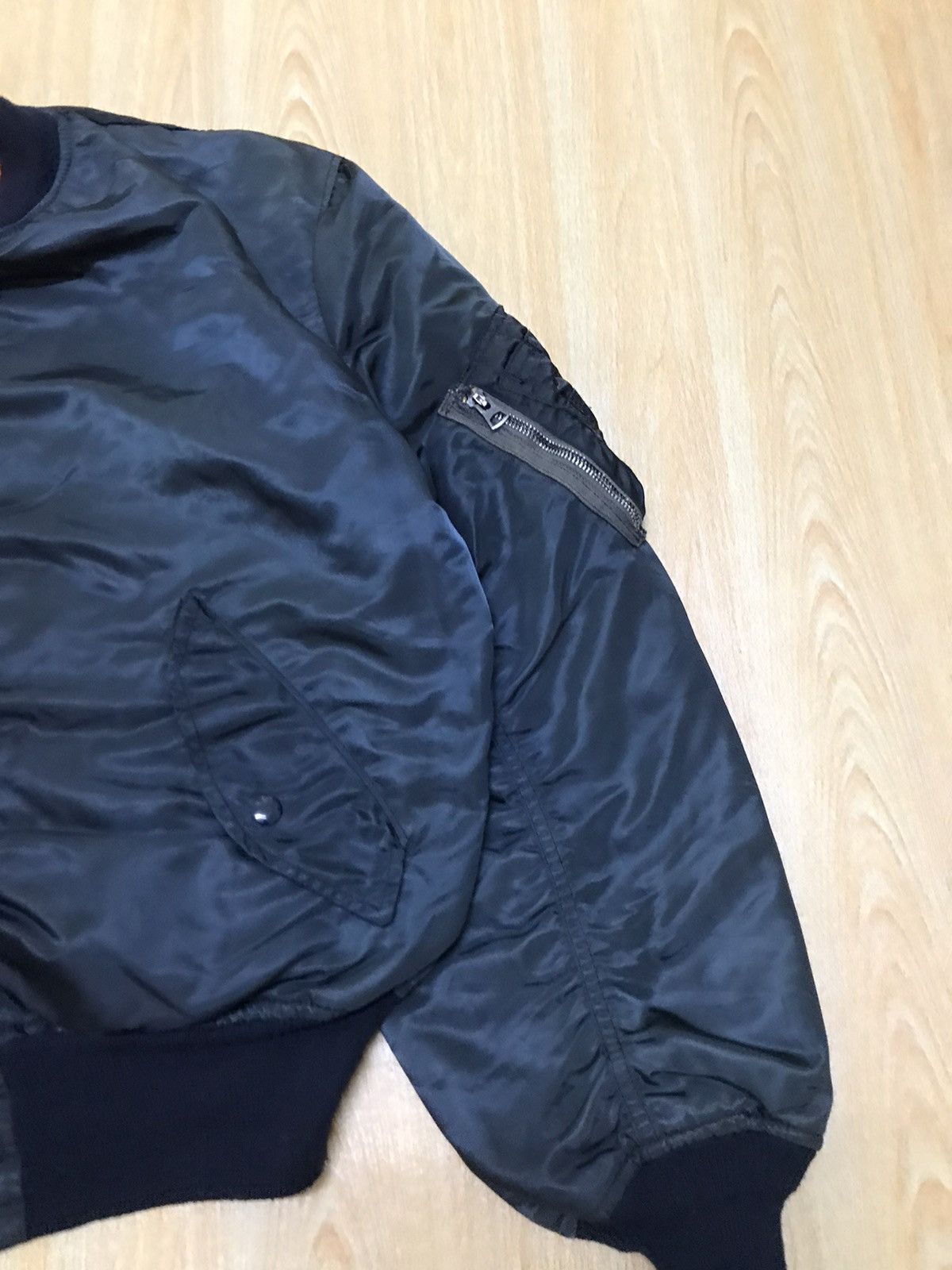 Other Vintage Military Ma1 Flyers Man USAF Bomber Jacket Size US L / EU 52-54 / 3 - 6 Thumbnail