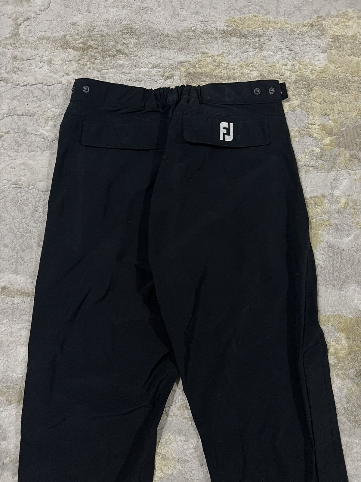 Footjoy × Metalwood Studio Footjoy FJ Hydrotour Waterproof Pro Golf Trousers Pants Size US 30 / EU 46 - 5 Thumbnail