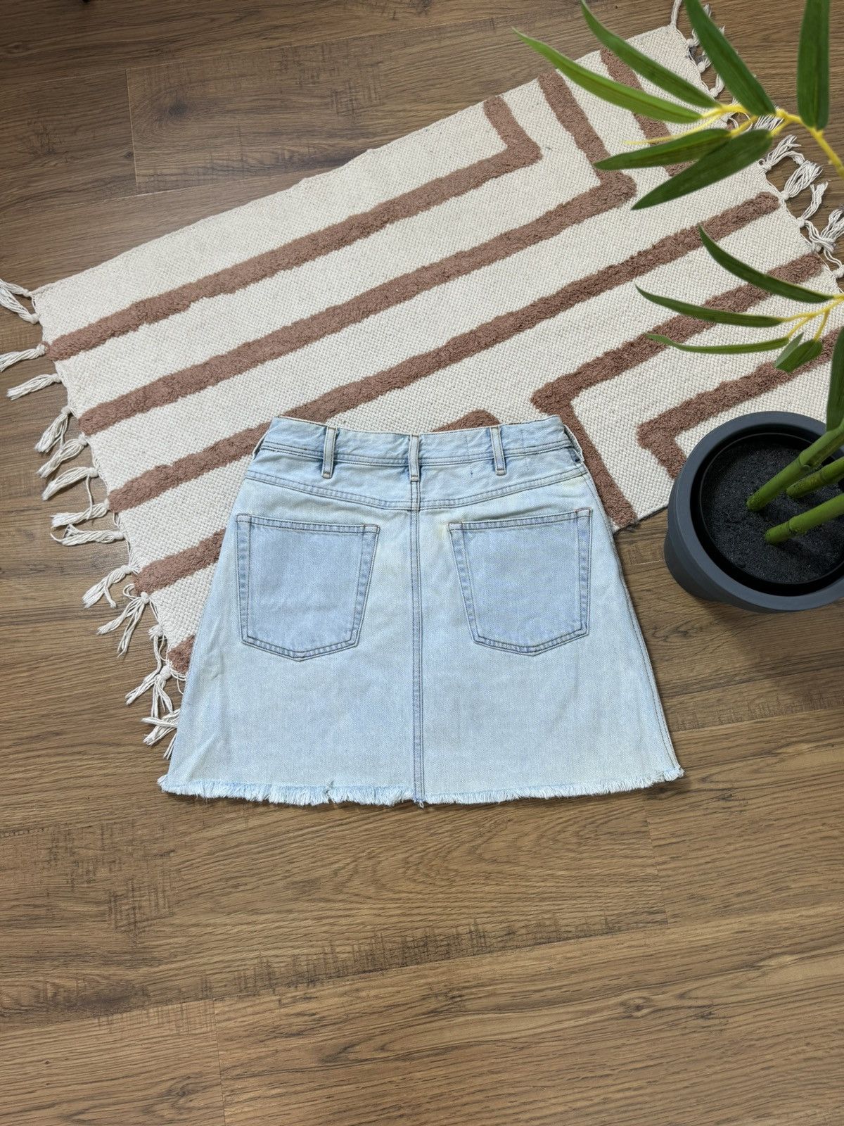 Acne Studios VINTAGE ACNE STUDIOS BLA KONST DENIM SKIRT Size 30" / US 8 / IT 44 - 5 Thumbnail