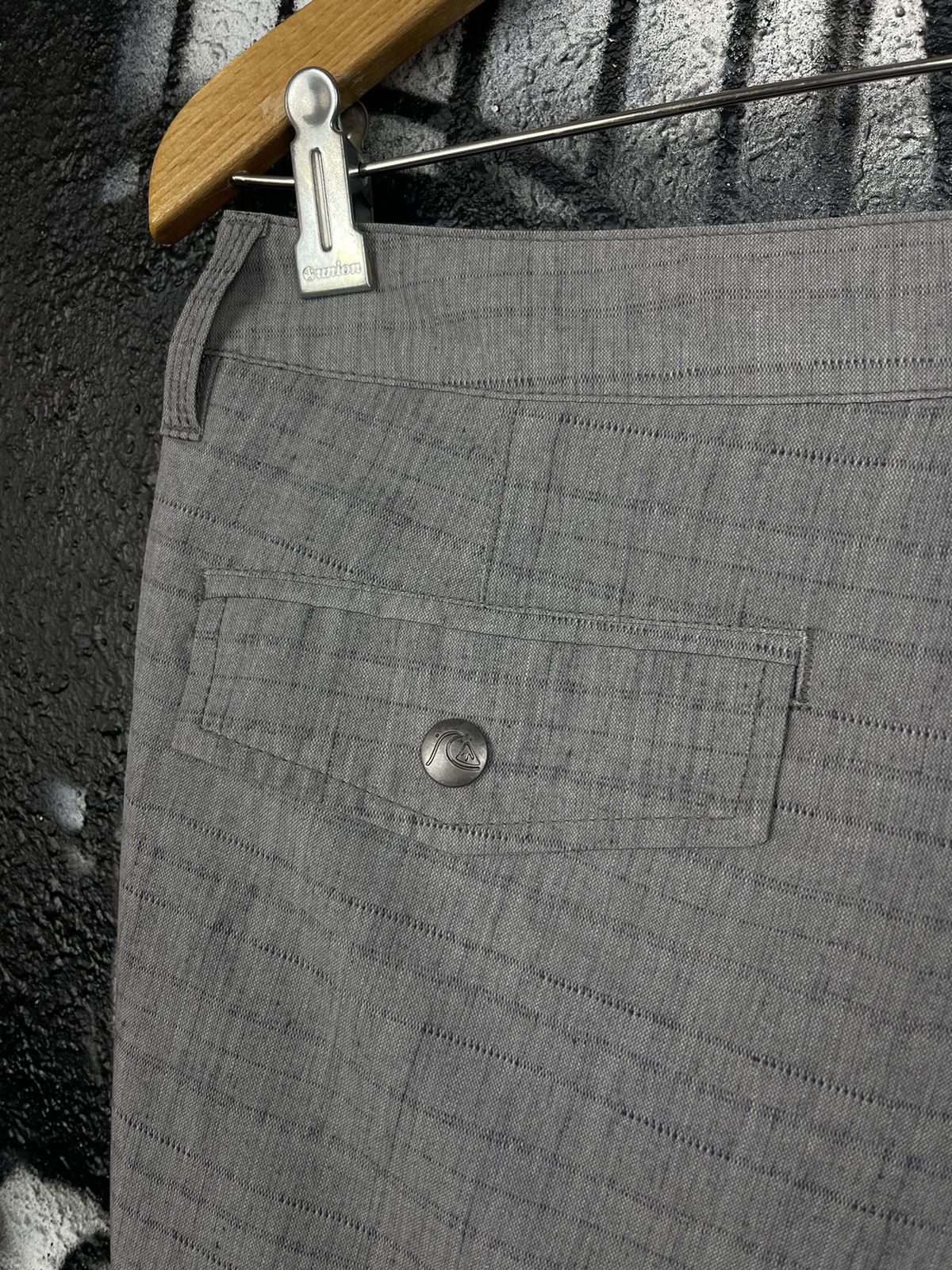 Quiksilver × Vintage Quiksilver Amphibians Grey Beach Shorts Men’s Size 30 Size US 30 / EU 46 - 8 Thumbnail