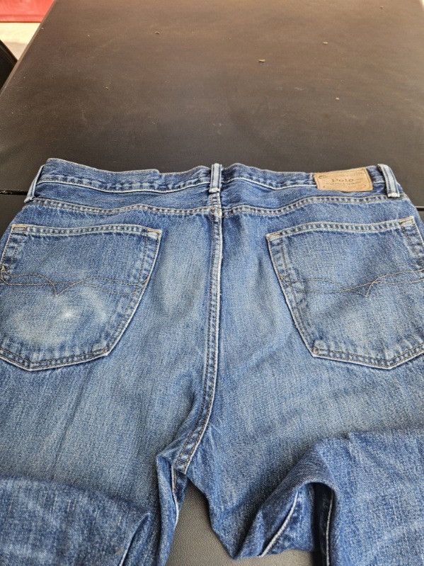 Polo Ralph Lauren Polo Ralph Lauren Jeans Size US 36 / EU 52 - 4 Thumbnail