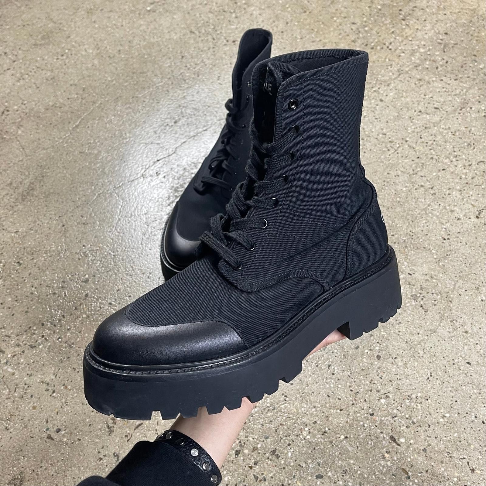 Celine Celine Combat Boots Size US 9 / EU 42 - 8 Thumbnail