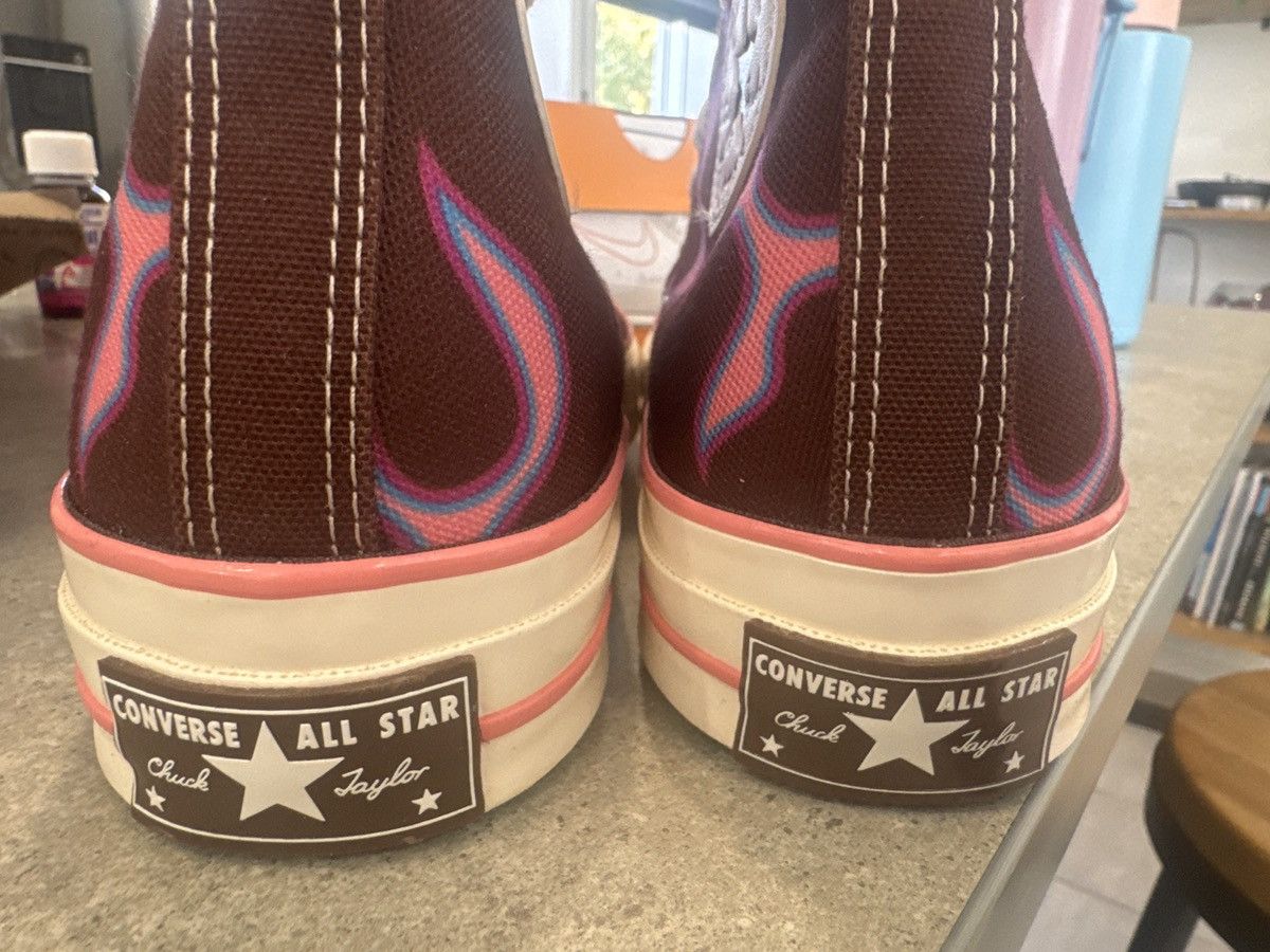 Converse × Golf le Fleur Converse X Golf Wang 70 HI Size US 7 / EU 40 - 3 Thumbnail