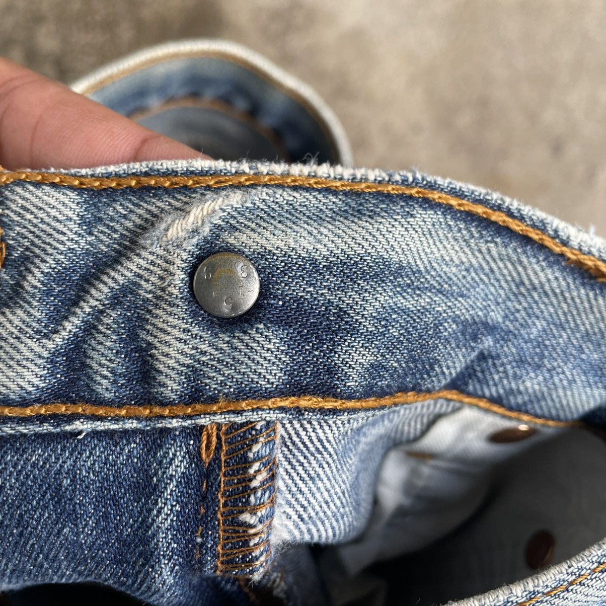 Levi's Vintage Clothing 🔥Vintage Levis 508 Custom Patchworks Ripped Distress Jeans Size US 33 - 13 Thumbnail