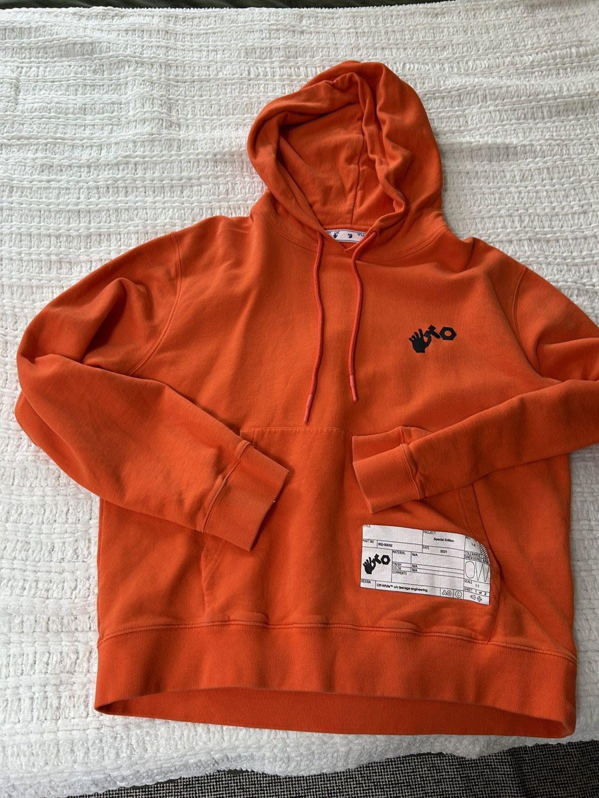 Off-White X Teenage Engineering Hoodie