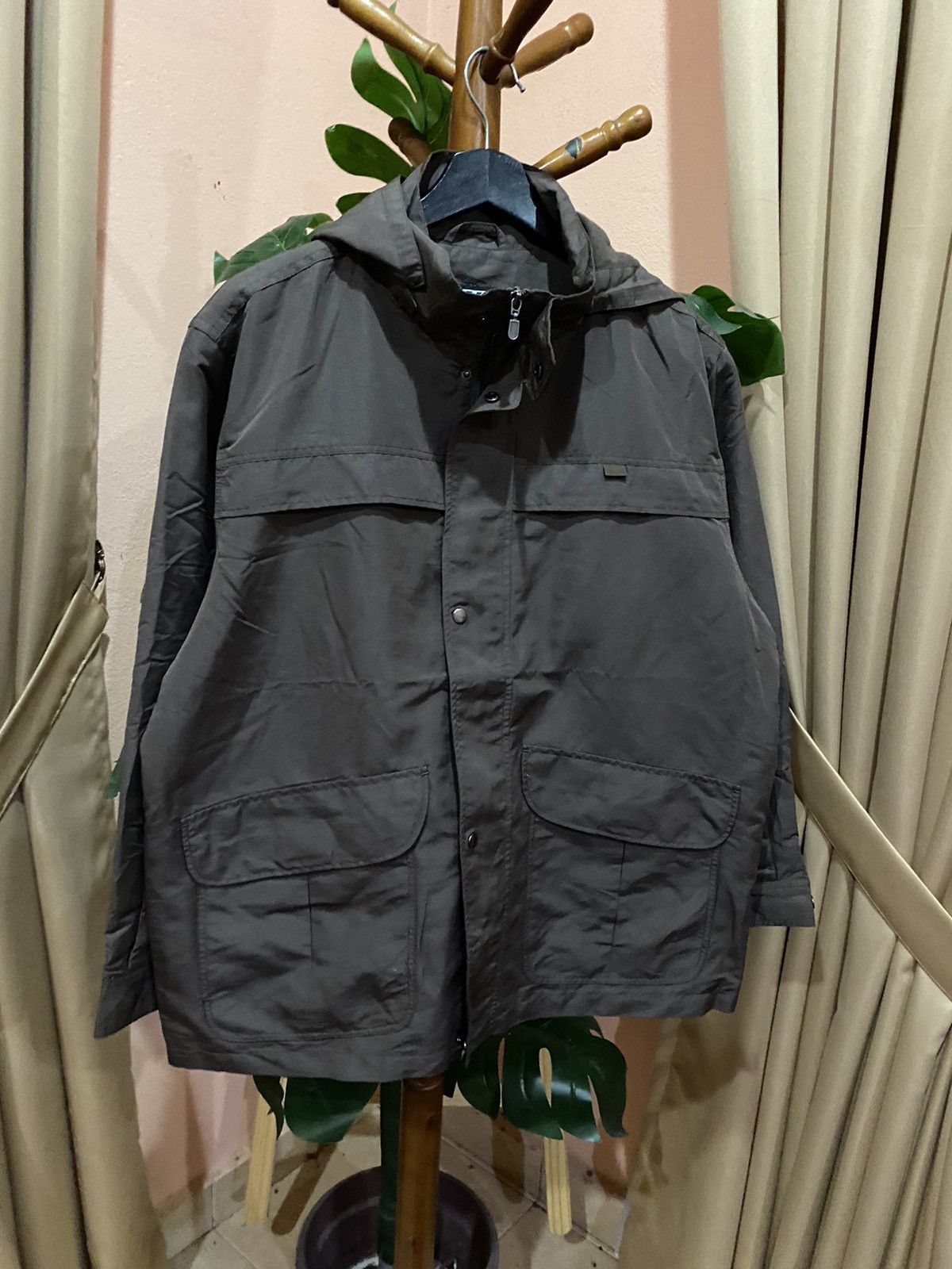 Japanese Brand YUKIKO KIMIJIMA WINDBREAKER Size US L / EU 52-54 / 3 - 5 Thumbnail