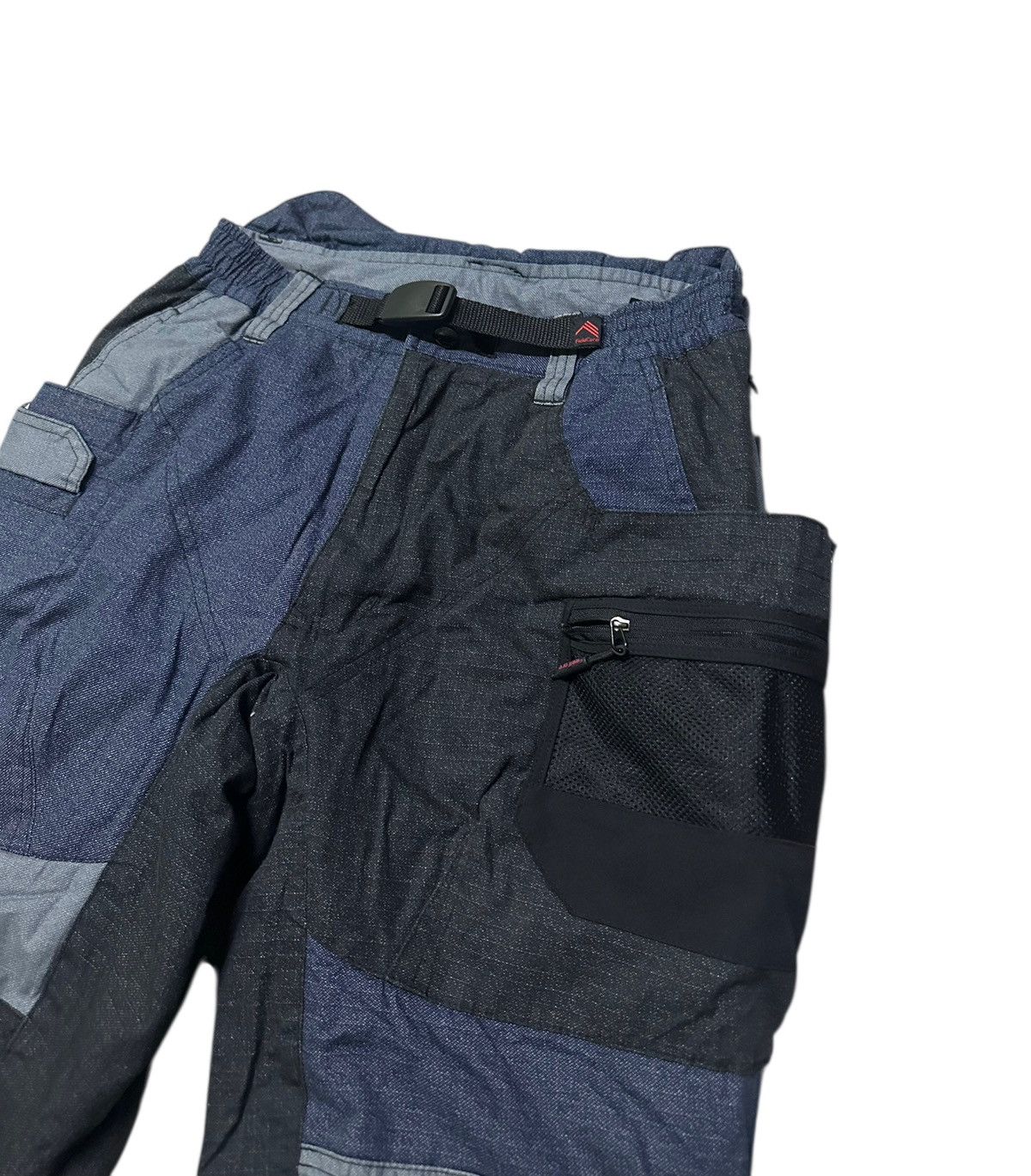 Japanese Brand Fieldcore patchwork outdoor pants Size US 30 / EU 46 - 2 Thumbnail