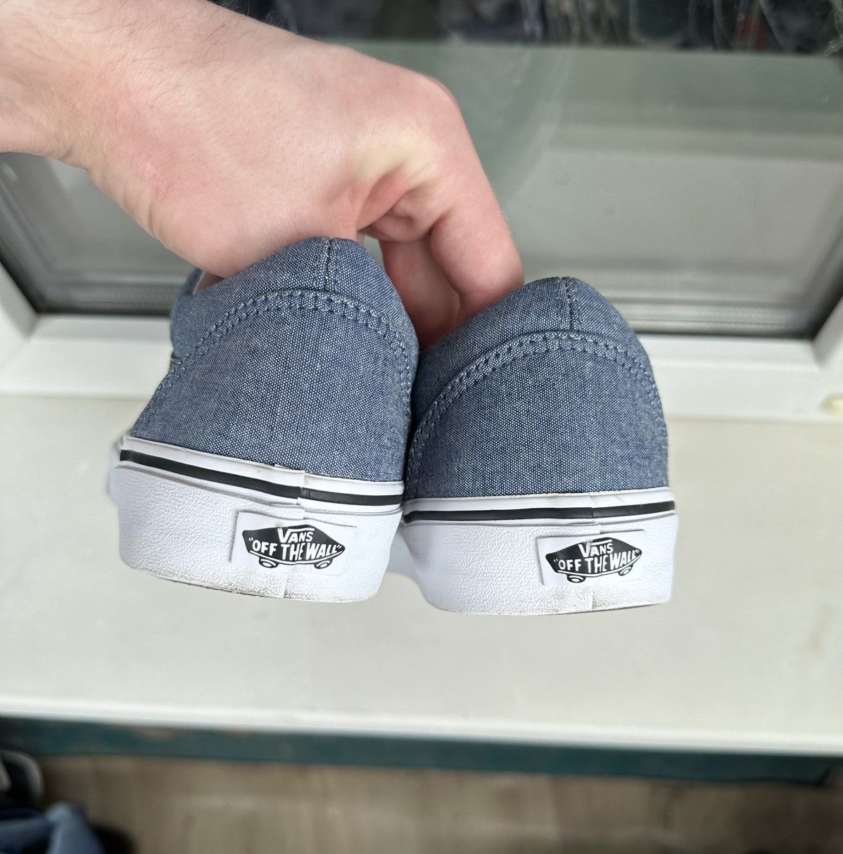 Vans Vans Old Skool «Denim» jeans Sk8 Sb 9 Us/8 Uk/42 Eur/27 Cm Size US 9 / EU 42 - 6 Thumbnail