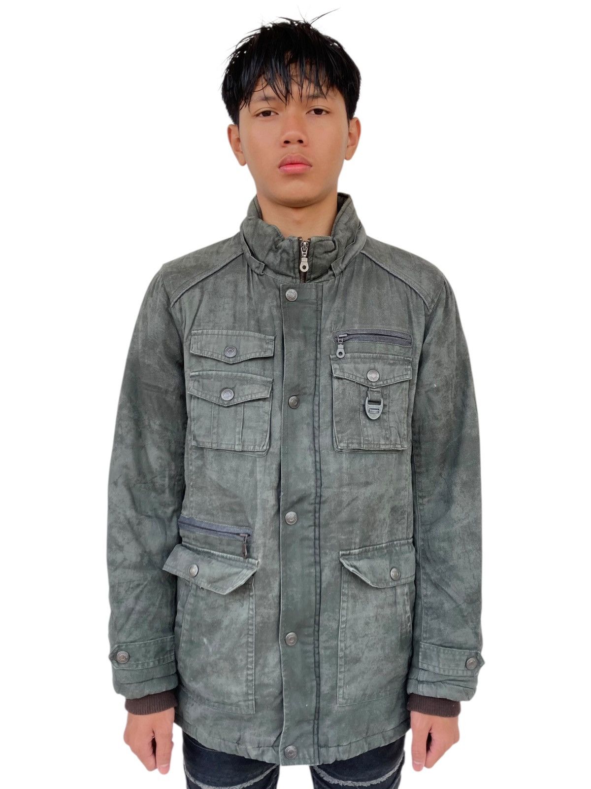 In The Attic 2000s In The Attic - Multipocket Cargo Jacket Size US M / EU 48-50 / 2 - 1 Thumbnail