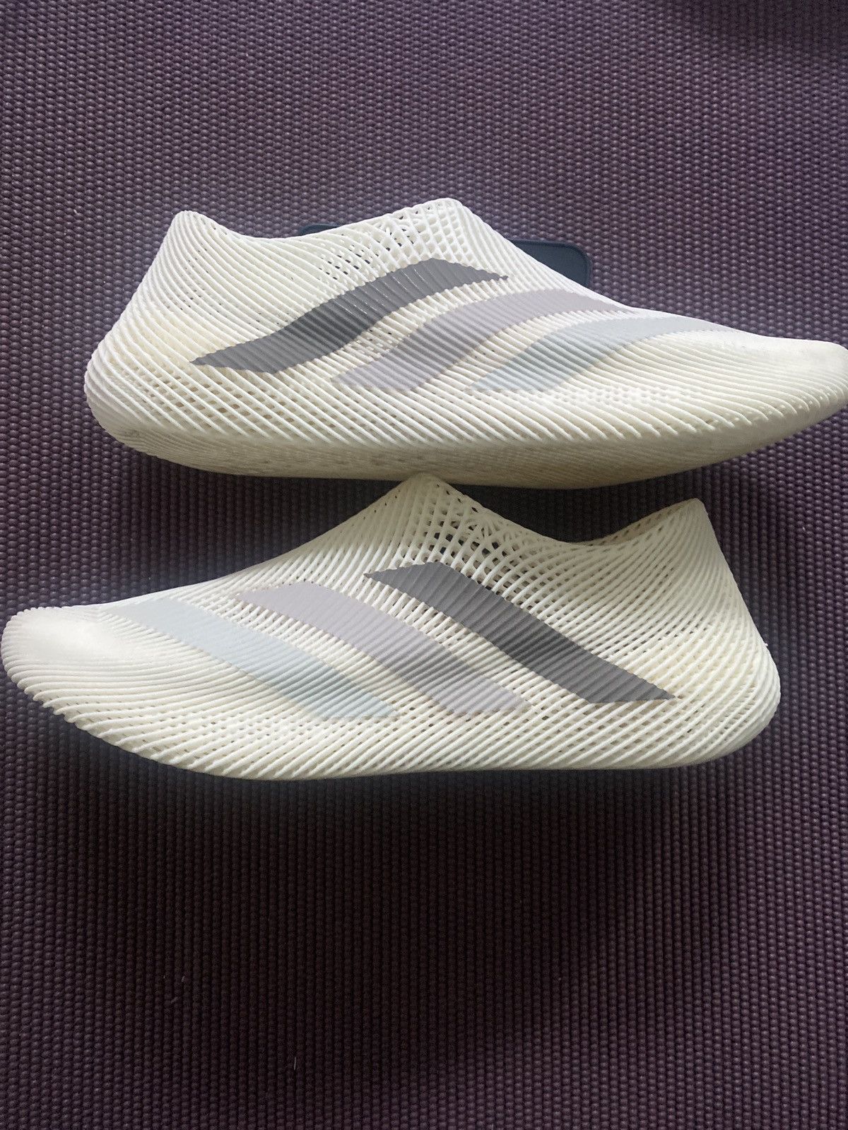 Adidas × Kith Kith x Climacool 4D 'Off White Light Brown Size US 12.5 / EU 45-46 - 3 Thumbnail
