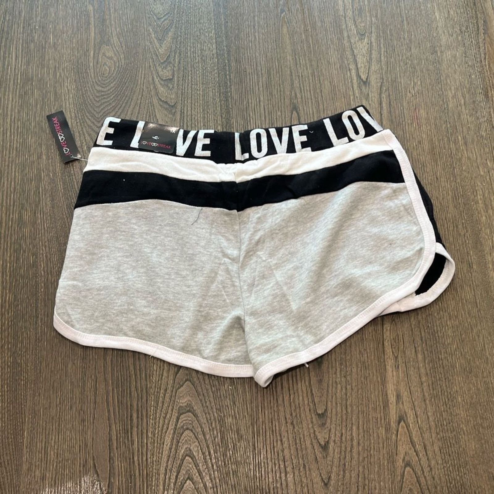 Vintage NWT Love Streak Womens Cotton Track Gym Shorts Size 1X Size 36" / US 14 / IT 50 - 5 Thumbnail