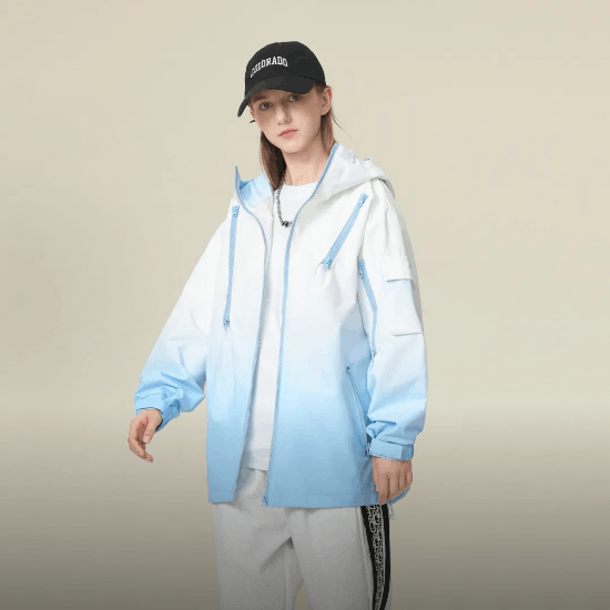 Other P5P5 Zipper Series Waterproof Windbreaker Hoodie Size US L / EU 52-54 / 3 - 3 Thumbnail