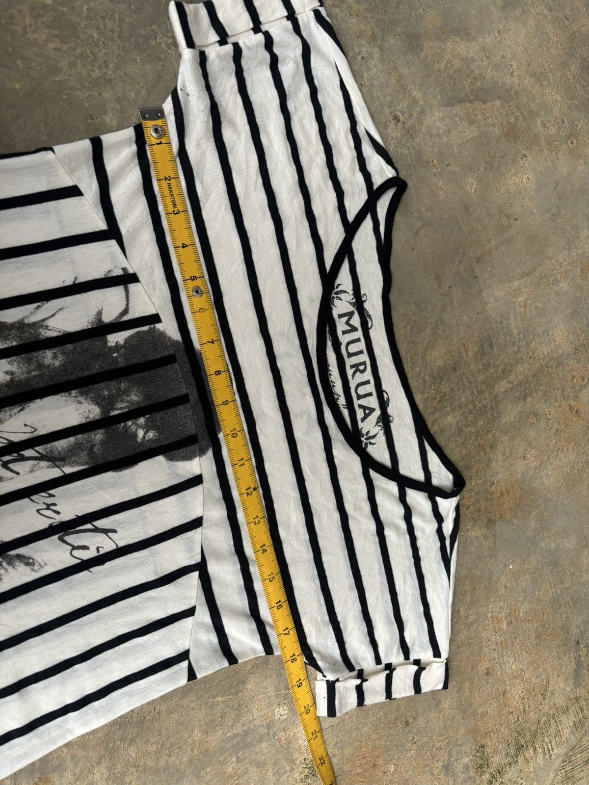 Hysteric Glamour Y2k Opium Marua Stripe Hysteric Style Tshirt Size ONE SIZE - 9 Thumbnail