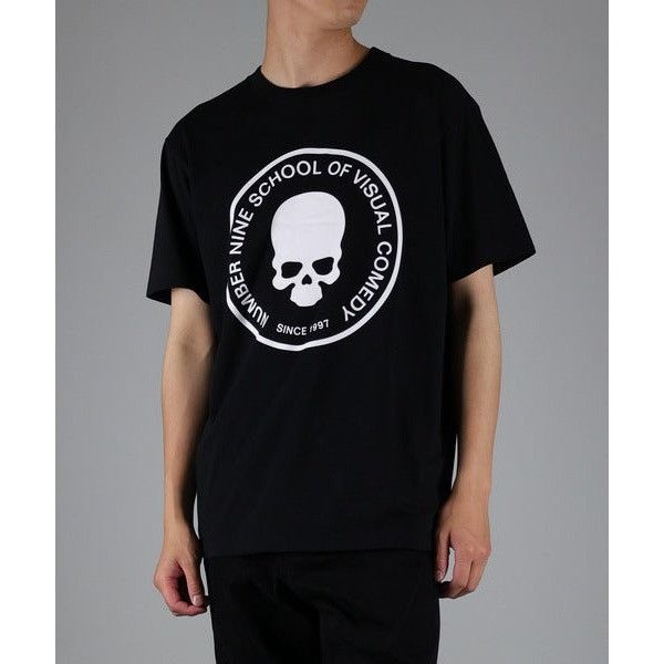 Kapital Number Nine School Of Visual Comedy_T-Shirt Tee Size US XL / EU 56 / 4 - 6 Thumbnail