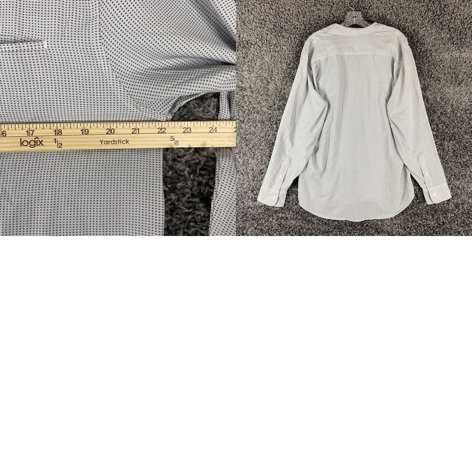 Kenneth Cole Kenneth Cole Slim Fit Multicolor Button-Up Long Sleeve Men’s L Size US L / EU 52-54 / 3 - 8 Thumbnail