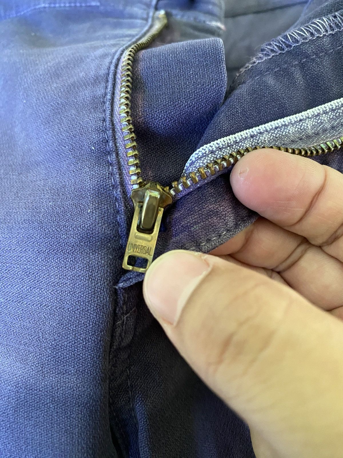 Johnbull Johnbull Faded Purple Cargo Pants Made in Japan Size US 32 / EU 48 - 4 Thumbnail