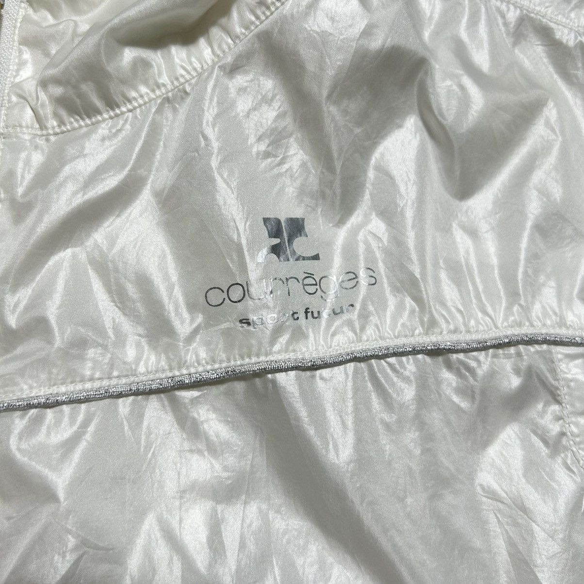 Courreges Courreges Zipper Rain Short Jacket Size S / US 4 / IT 40 - 4 Thumbnail