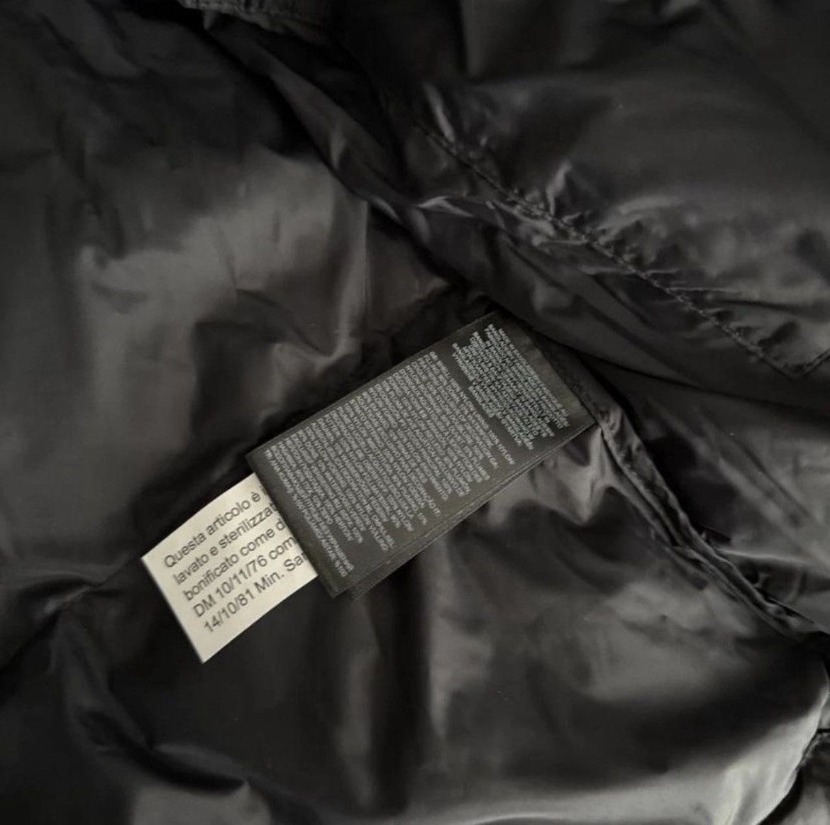 The North Face North Face 1996 Retro Nuptse Jacket, Men’s Black, Size S/M Size US M / EU 48-50 / 2 - 4 Thumbnail