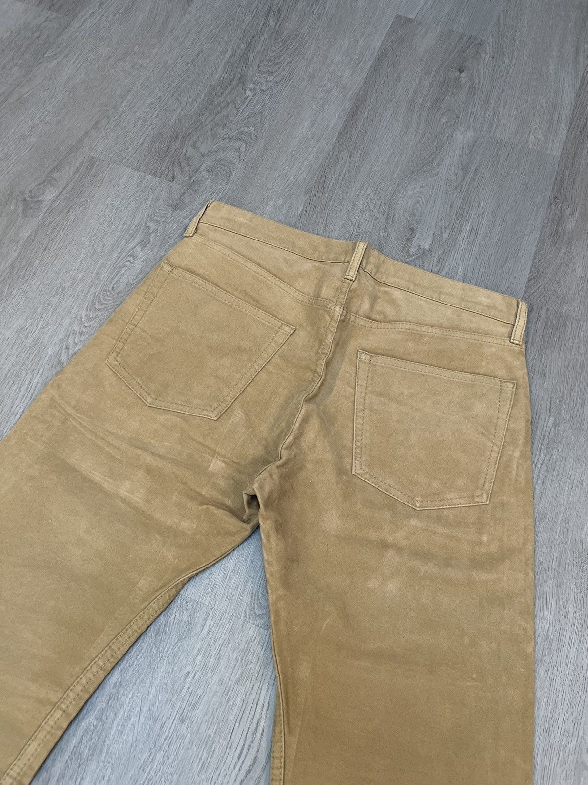 Junya Watanabe AD2003 Junya Watanabe Bejeweled Cross Chino Pants Size US 33 - 9 Thumbnail