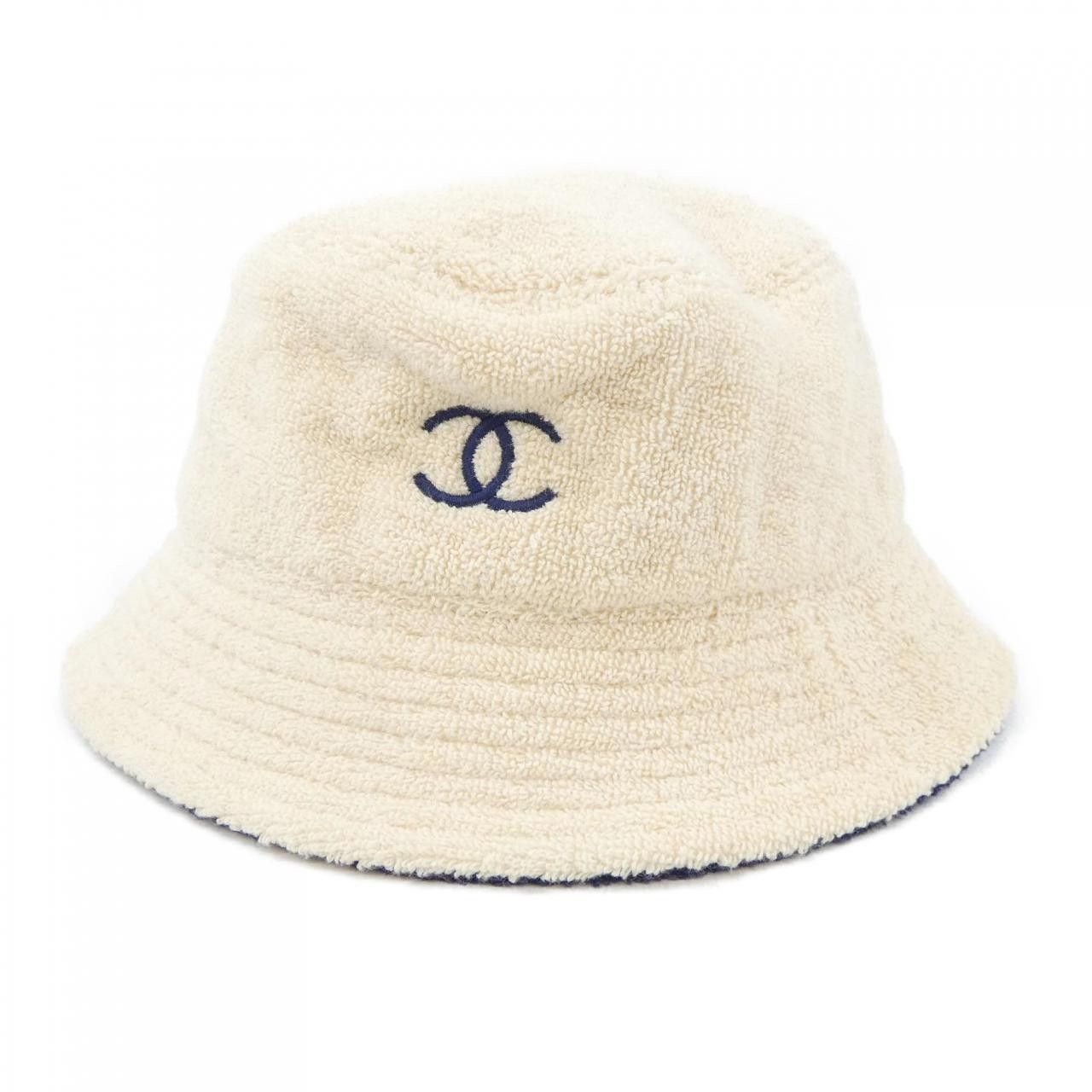 Chanel Chanel Chanel Cotton Hat Textile Hats DUTY FREE for USA Size ONE SIZE - 1 Thumbnail