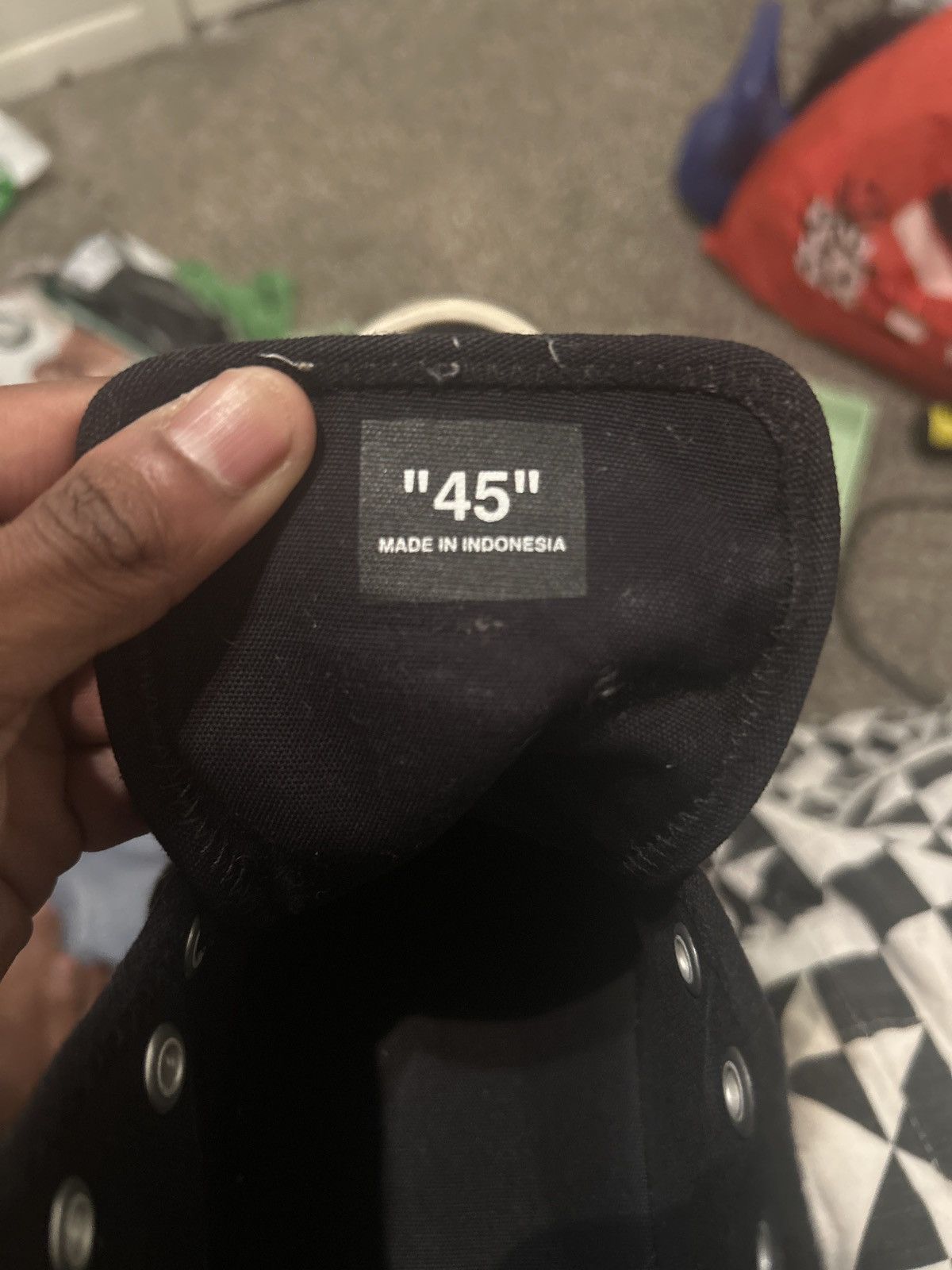 Off-White Off white vulc mid-top Size US 11.5 / EU 44-45 - 6 Thumbnail
