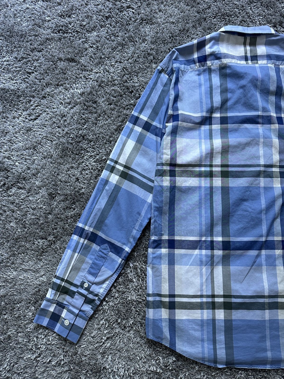Acne Studios Acne Studios Shirt Size 48 BLUE Size US M / EU 48-50 / 2 - 6 Thumbnail