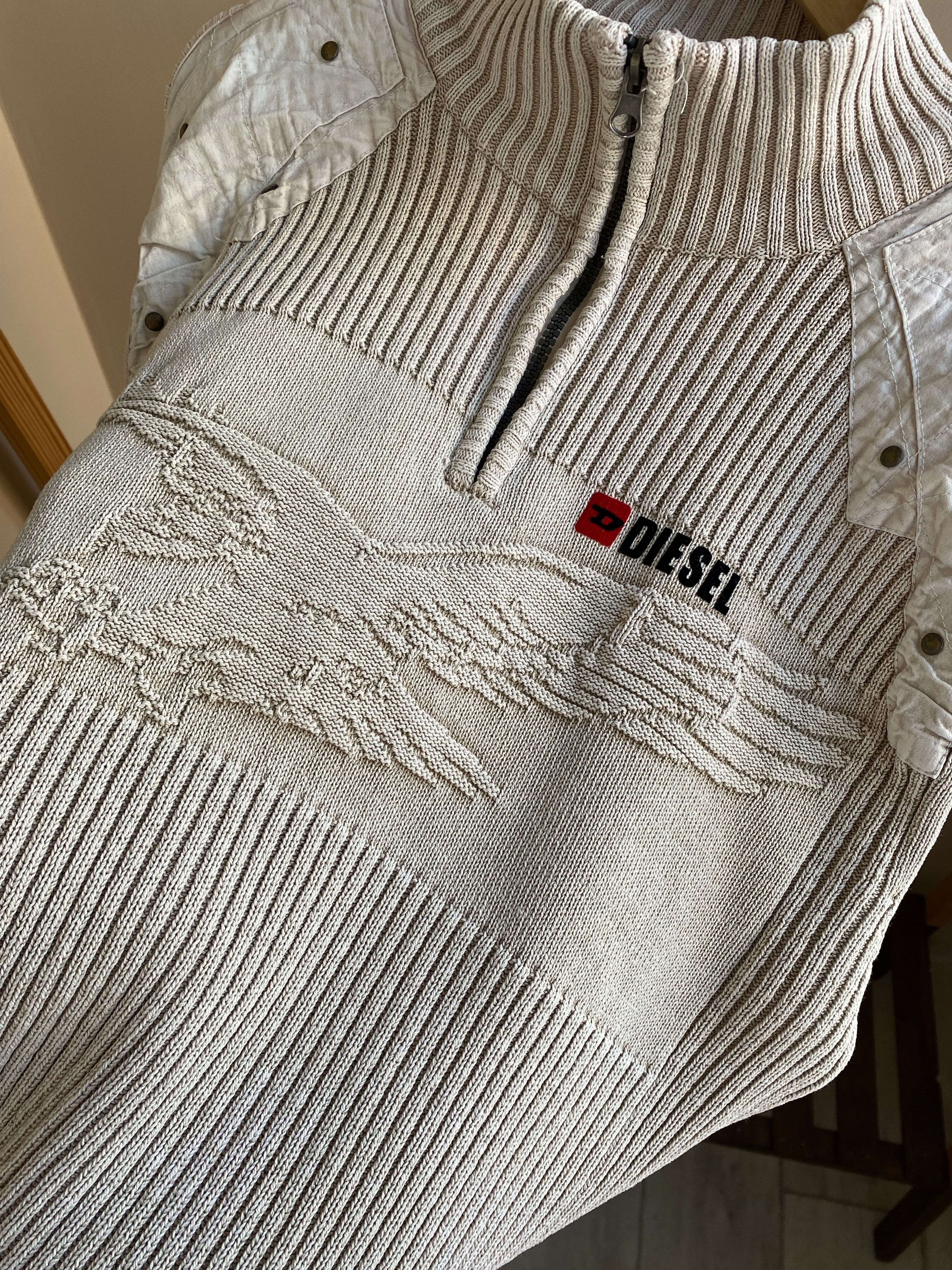 Hysteric Glamour × If Six Was Nine Very rare vintage y2k eagle avant-garde Diesel style sweater Size US XXL / EU 58 / 5 - 11 Thumbnail
