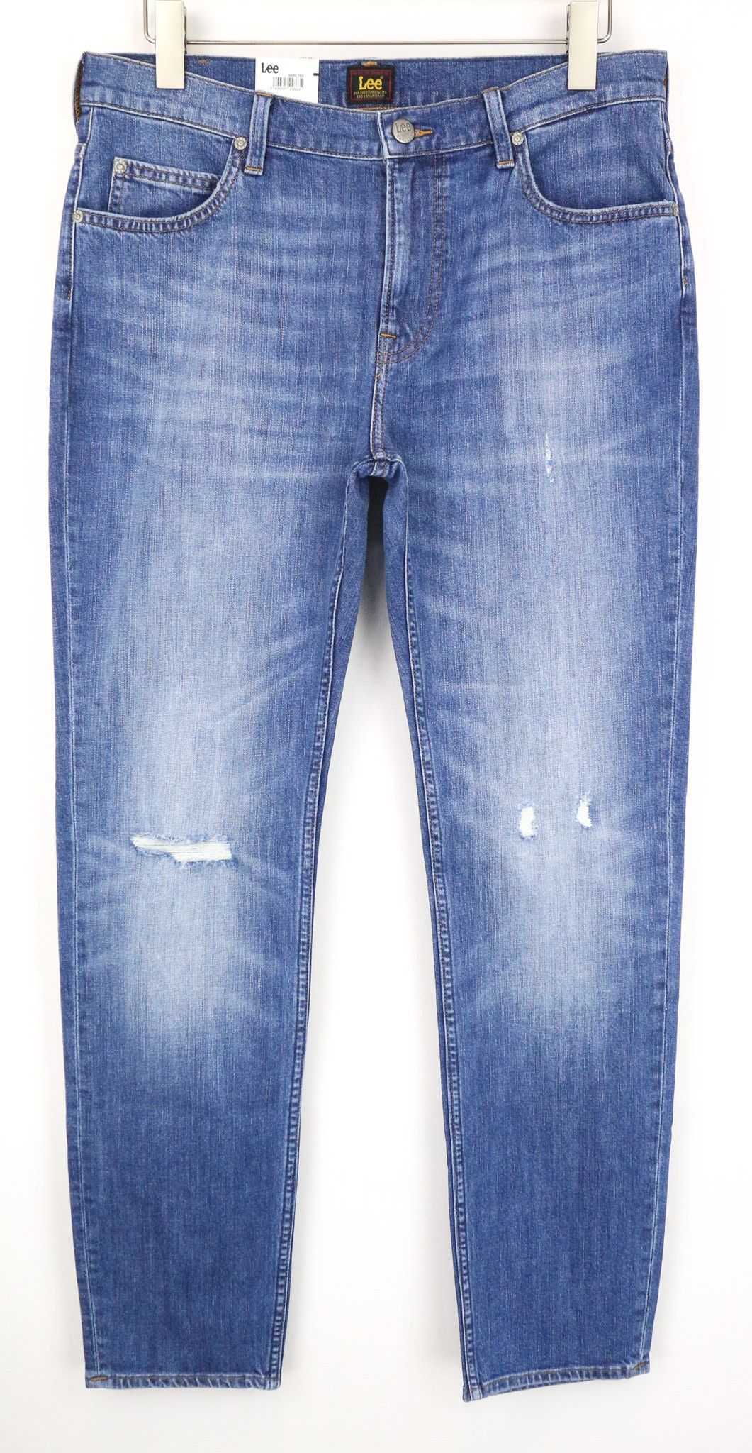 Lee RIDER W34/L32 Mid Blue Slim Stretch Jeans 75262 Size US 34 / EU 50 - 1 Thumbnail