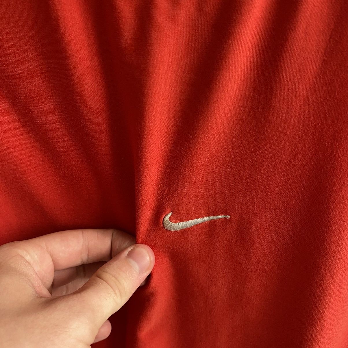 Nike Mens Nike Centee Swoosh Termo Dri fit tee Size US S / EU 44-46 / 1 - 3 Thumbnail