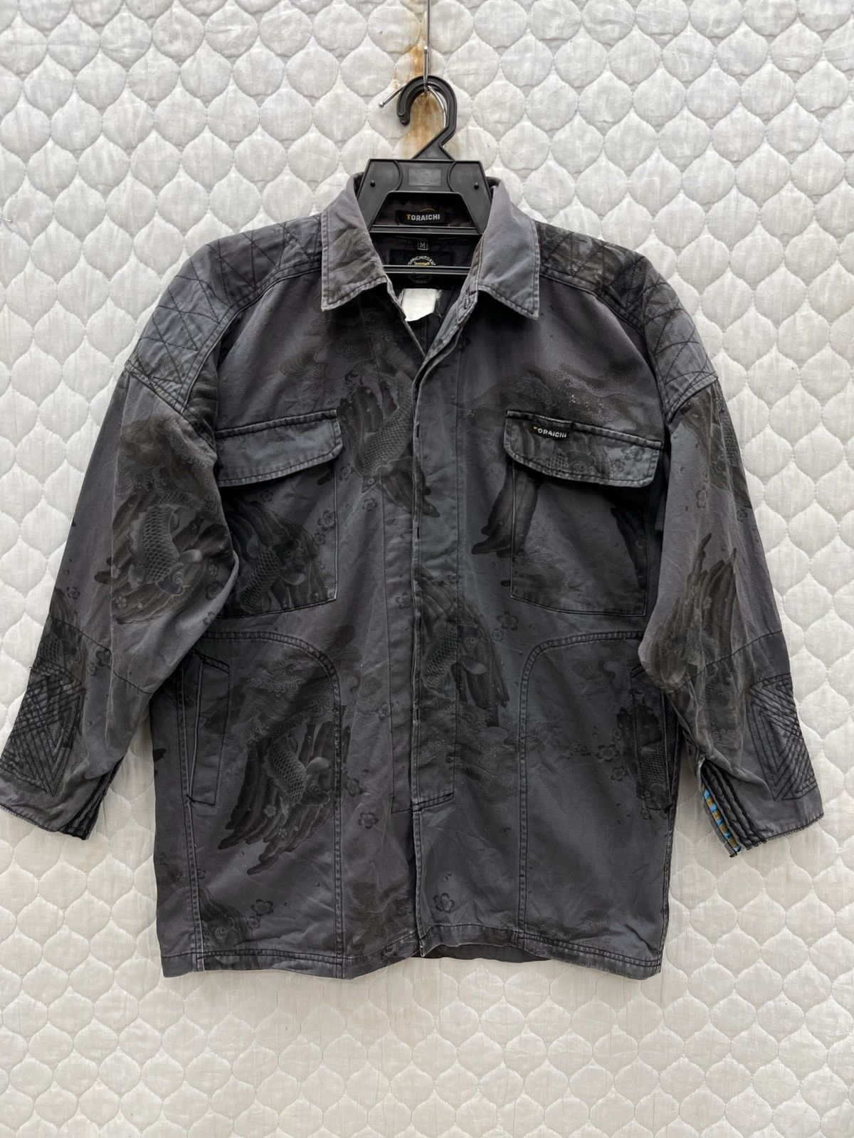🔥🔥🔥ARCHIVE TORAICHI SUKAJAN KOI FISH JACKET
